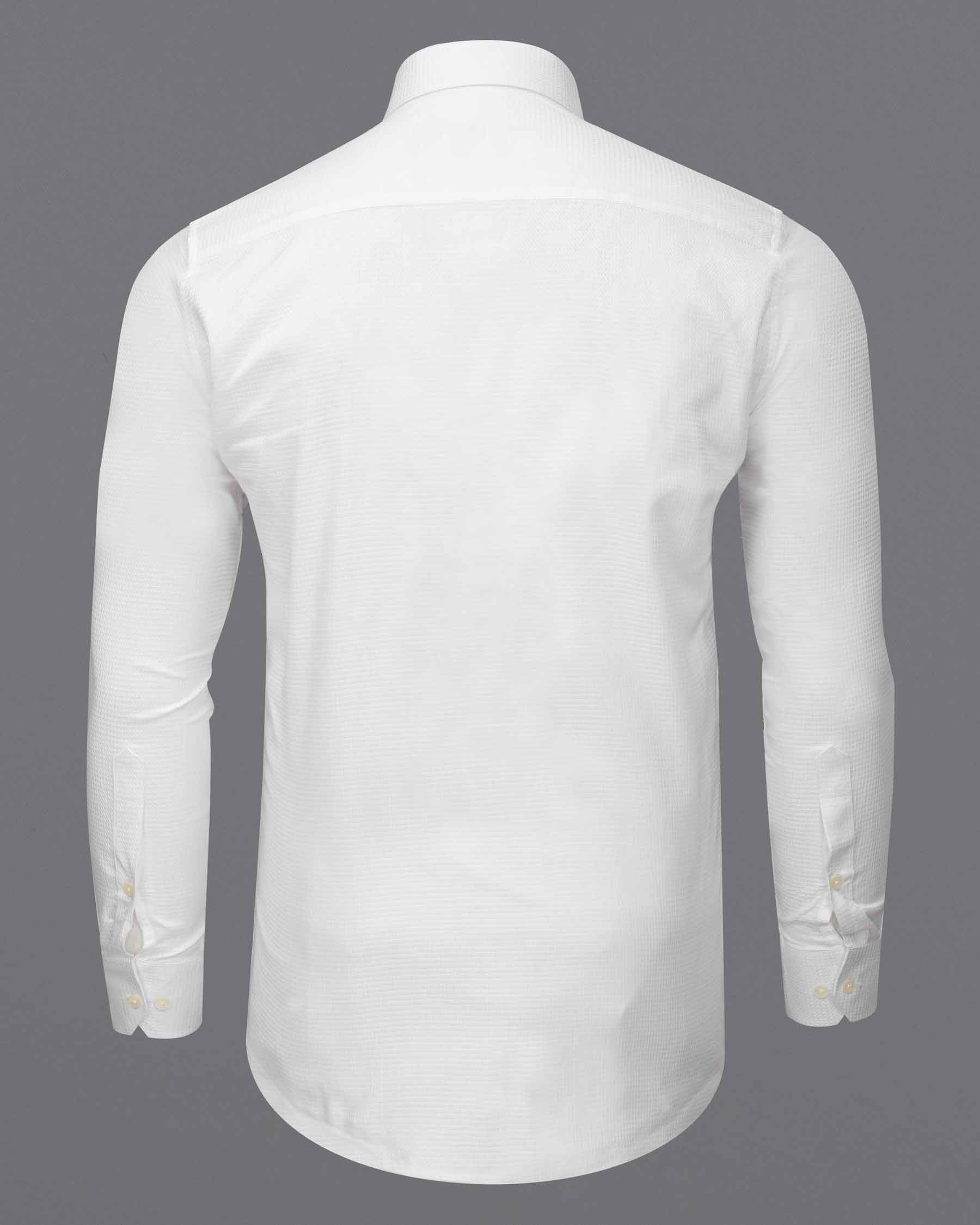 Bright White Dobby Textured Premium Giza Cotton Shirt 6114-CA-38, 6114-CA-H-38, 6114-CA-39, 6114-CA-H-39, 6114-CA-40, 6114-CA-H-40, 6114-CA-42, 6114-CA-H-42, 6114-CA-44, 6114-CA-H-44, 6114-CA-46, 6114-CA-H-46, 6114-CA-48, 6114-CA-H-48, 6114-CA-50, 6114-CA-H-50, 6114-CA-52, 6114-CA-H-52