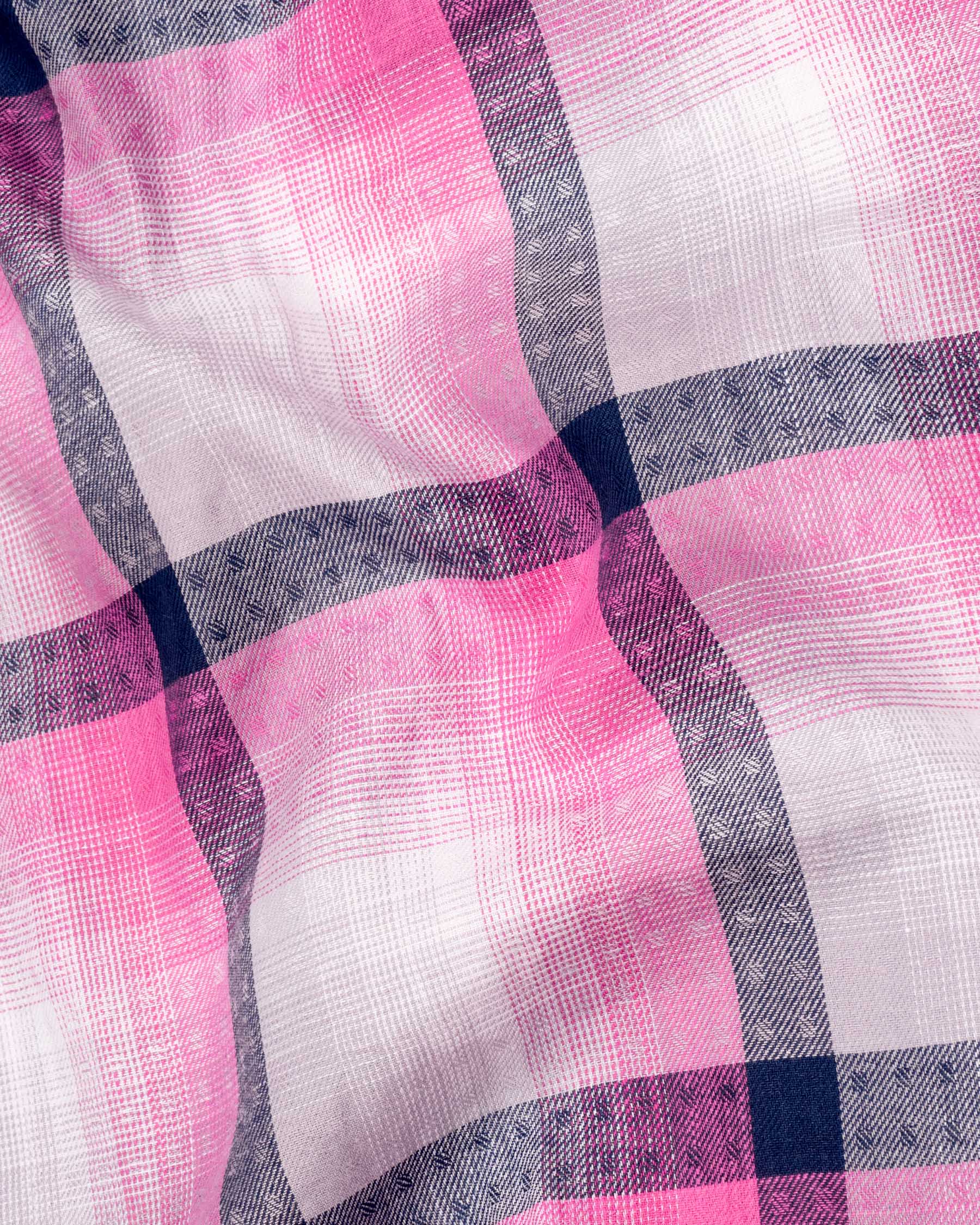Bright White with Persian Pink Windowpane Twill Premium Cotton Shirt 6125-BD-BLE-38, 6125-BD-BLE-H-38, 6125-BD-BLE-39, 6125-BD-BLE-H-39, 6125-BD-BLE-40, 6125-BD-BLE-H-40, 6125-BD-BLE-42, 6125-BD-BLE-H-42, 6125-BD-BLE-44, 6125-BD-BLE-H-44, 6125-BD-BLE-46, 6125-BD-BLE-H-46, 6125-BD-BLE-48, 6125-BD-BLE-H-48, 6125-BD-BLE-50, 6125-BD-BLE-H-50, 6125-BD-BLE-52, 6125-BD-BLE-H-52