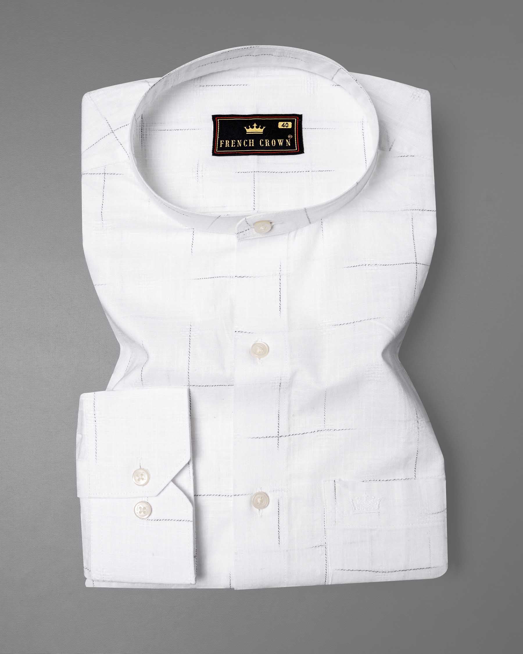 Bright White windowpane Dobby Textured Premium Giza Cotton Shirt 6132-M-38, 6132-M-H-38, 6132-M-39, 6132-M-H-39, 6132-M-40, 6132-M-H-40, 6132-M-42, 6132-M-H-42, 6132-M-44, 6132-M-H-44, 6132-M-46, 6132-M-H-46, 6132-M-48, 6132-M-H-48, 6132-M-50, 6132-M-H-50, 6132-M-52, 6132-M-H-52
