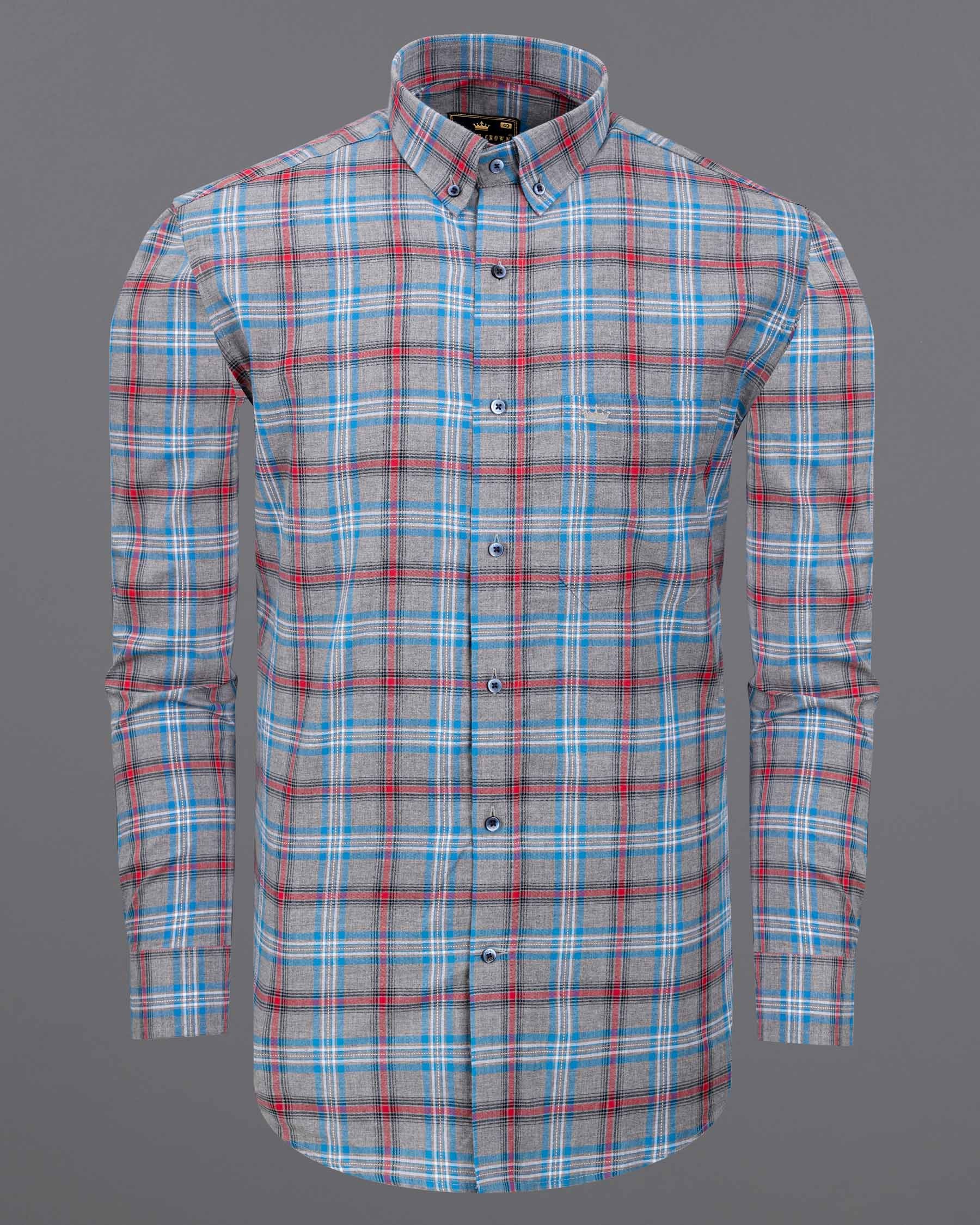 Venus Grey Multicolor Plaid Royal Oxford Shirt 6157-BD-BLE-38, 6157-BD-BLE-H-38, 6157-BD-BLE-39, 6157-BD-BLE-H-39, 6157-BD-BLE-40, 6157-BD-BLE-H-40, 6157-BD-BLE-42, 6157-BD-BLE-H-42, 6157-BD-BLE-44, 6157-BD-BLE-H-44, 6157-BD-BLE-46, 6157-BD-BLE-H-46, 6157-BD-BLE-48, 6157-BD-BLE-H-48, 6157-BD-BLE-50, 6157-BD-BLE-H-50, 6157-BD-BLE-52, 6157-BD-BLE-H-52