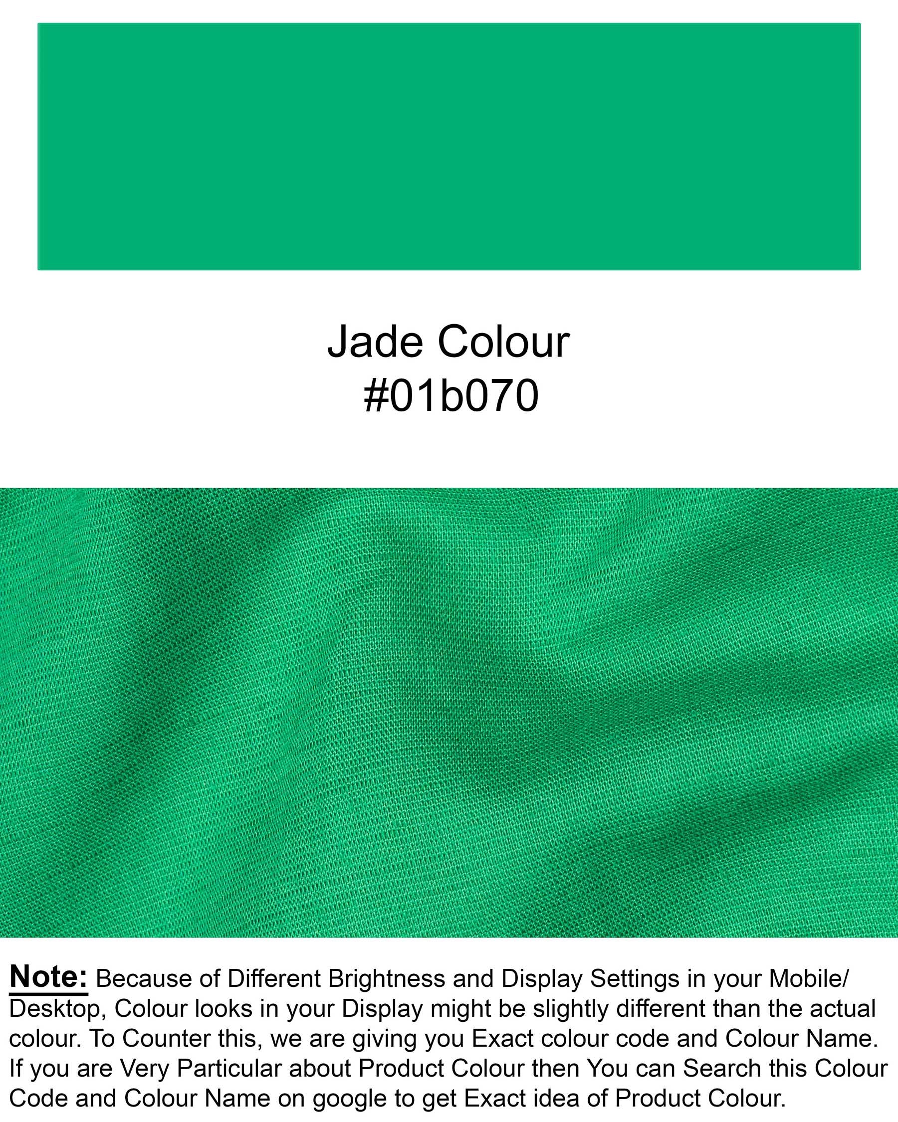 Jade Green Luxurious Linen Shirt 6160-BD-BLK-38, 6160-BD-BLK-H-38, 6160-BD-BLK-39, 6160-BD-BLK-H-39, 6160-BD-BLK-40, 6160-BD-BLK-H-40, 6160-BD-BLK-42, 6160-BD-BLK-H-42, 6160-BD-BLK-44, 6160-BD-BLK-H-44, 6160-BD-BLK-46, 6160-BD-BLK-H-46, 6160-BD-BLK-48, 6160-BD-BLK-H-48, 6160-BD-BLK-50, 6160-BD-BLK-H-50, 6160-BD-BLK-52, 6160-BD-BLK-H-52