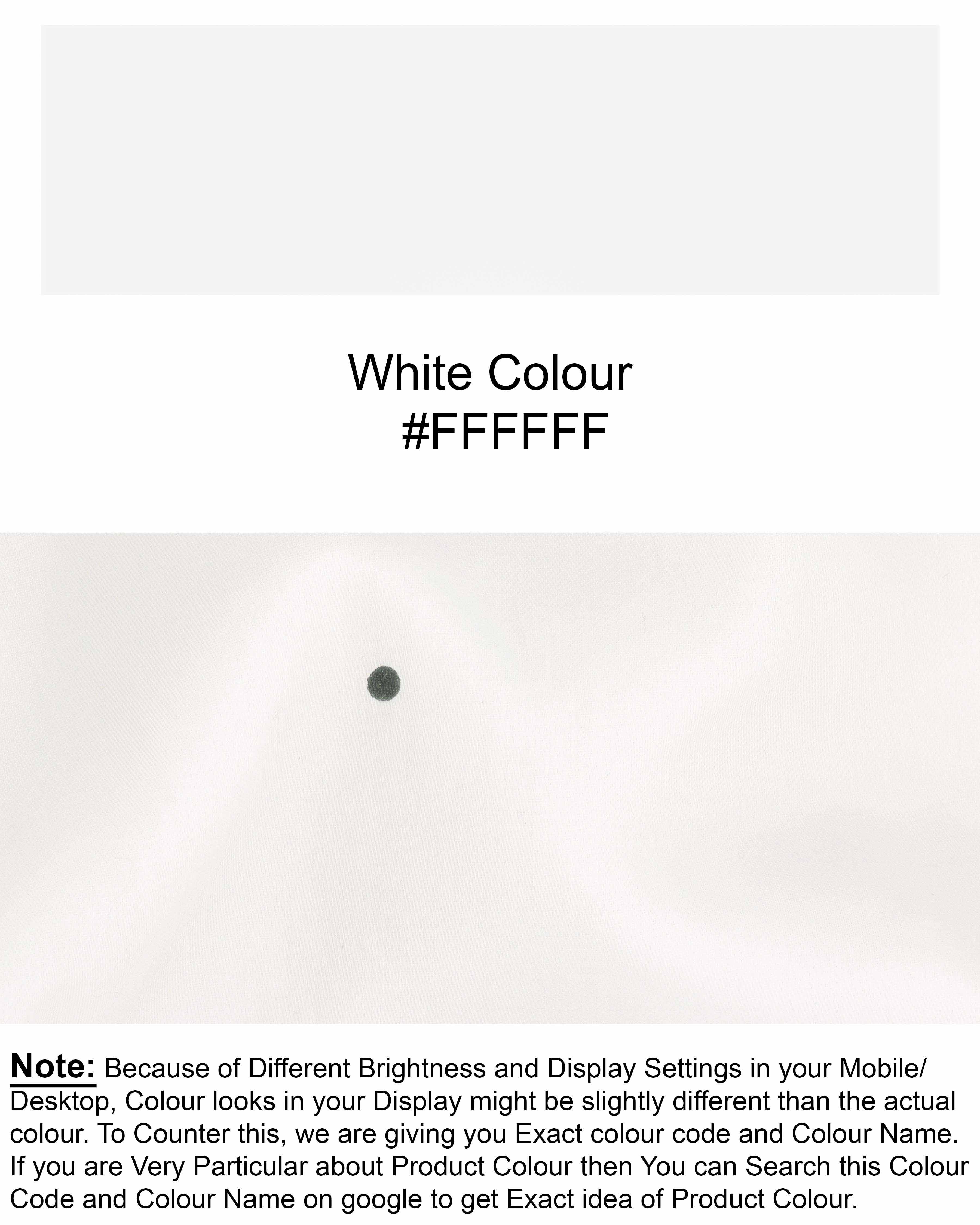 Bright White Dots Printed Super Soft Premium Cotton Shirt 6169-M-38, 6169-M-H-38, 6169-M-39, 6169-M-H-39, 6169-M-40, 6169-M-H-40, 6169-M-42, 6169-M-H-42, 6169-M-44, 6169-M-H-44, 6169-M-46, 6169-M-H-46, 6169-M-48, 6169-M-H-48, 6169-M-50, 6169-M-H-50, 6169-M-52, 6169-M-H-52