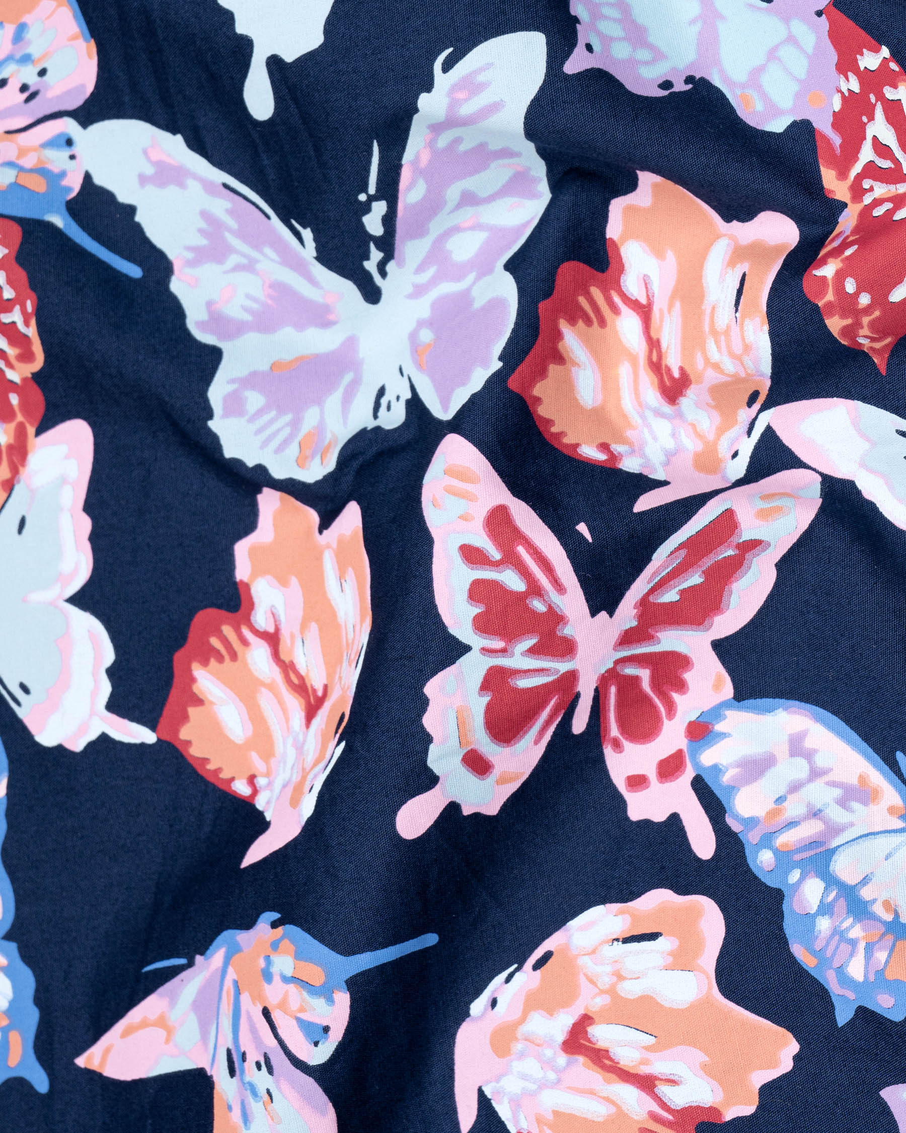 Cloud Burst Blue Butterfly Printed Premium Cotton Kurta Shirt 6174-KS-38, 6174-KS-H-38, 6174-KS-39, 6174-KS-H-39, 6174-KS-40, 6174-KS-H-40, 6174-KS-42, 6174-KS-H-42, 6174-KS-44, 6174-KS-H-44, 6174-KS-46, 6174-KS-H-46, 6174-KS-48, 6174-KS-H-48, 6174-KS-50, 6174-KS-H-50, 6174-KS-52, 6174-KS-H-52