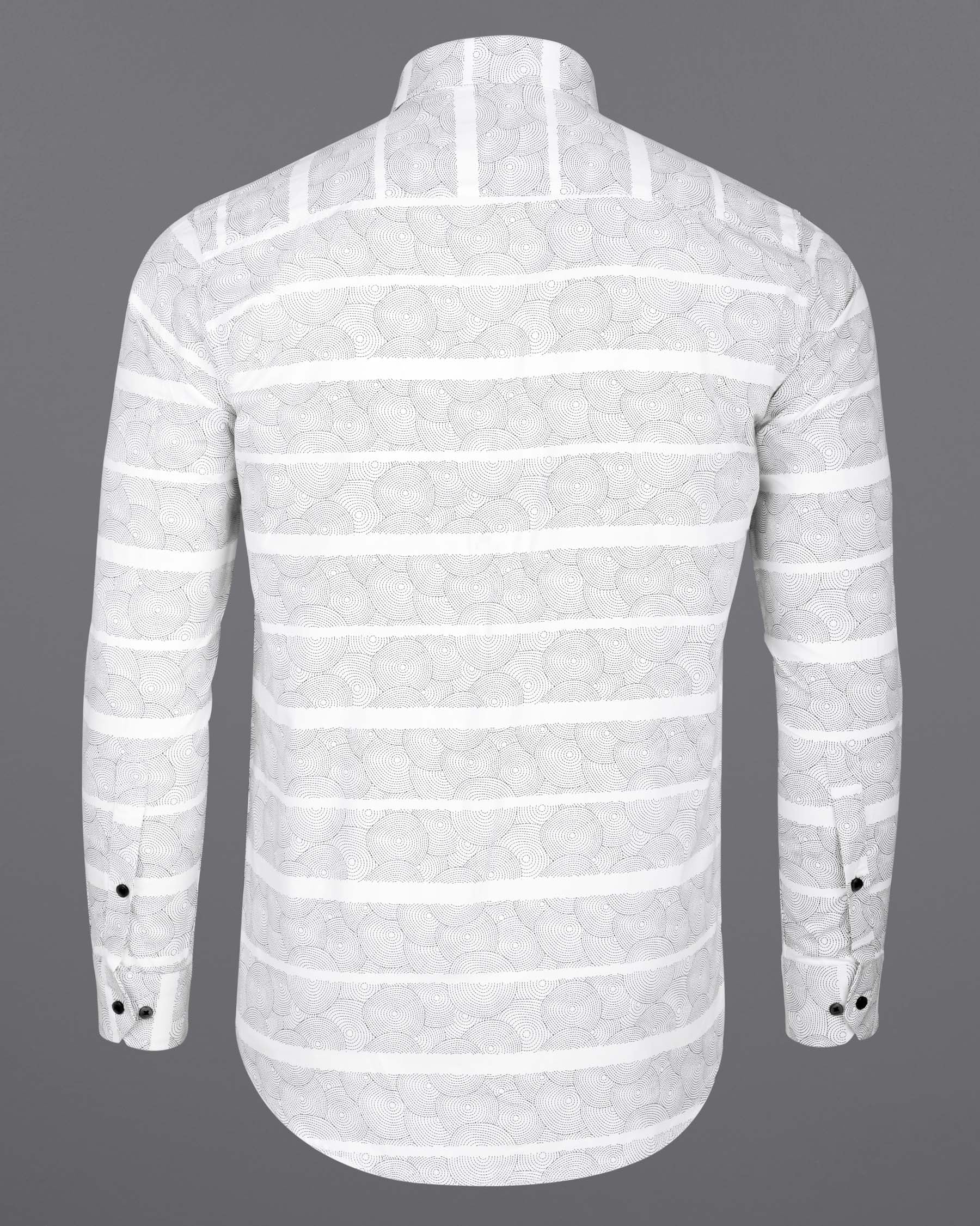 Bright White Swirls Print Super Soft Premium Cotton Shirt 6212-BLK-38, 6212-BLK-H-38, 6212-BLK-39, 6212-BLK-H-39, 6212-BLK-40, 6212-BLK-H-40, 6212-BLK-42, 6212-BLK-H-42, 6212-BLK-44, 6212-BLK-H-44, 6212-BLK-46, 6212-BLK-H-46, 6212-BLK-48, 6212-BLK-H-48, 6212-BLK-50, 6212-BLK-H-50, 6212-BLK-52, 6212-BLK-H-52