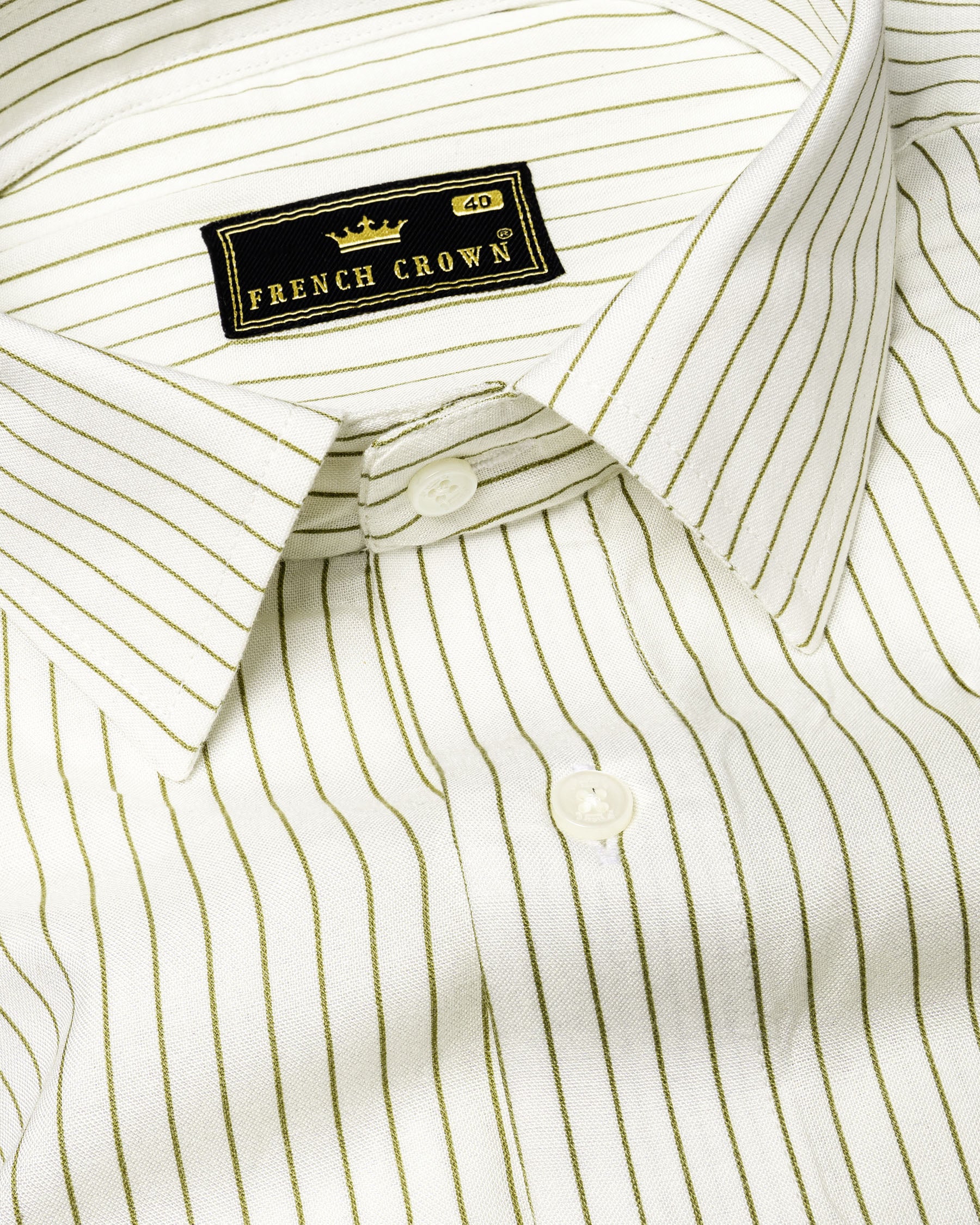 Periglacial Striped Premium Tencel Shirt 6269-38, 6269-H-38, 6269-39, 6269-H-39, 6269-40, 6269-H-40, 6269-42, 6269-H-42, 6269-44, 6269-H-44, 6269-46, 6269-H-46, 6269-48, 6269-H-48, 6269-50, 6269-H-50, 6269-52, 6269-H-52