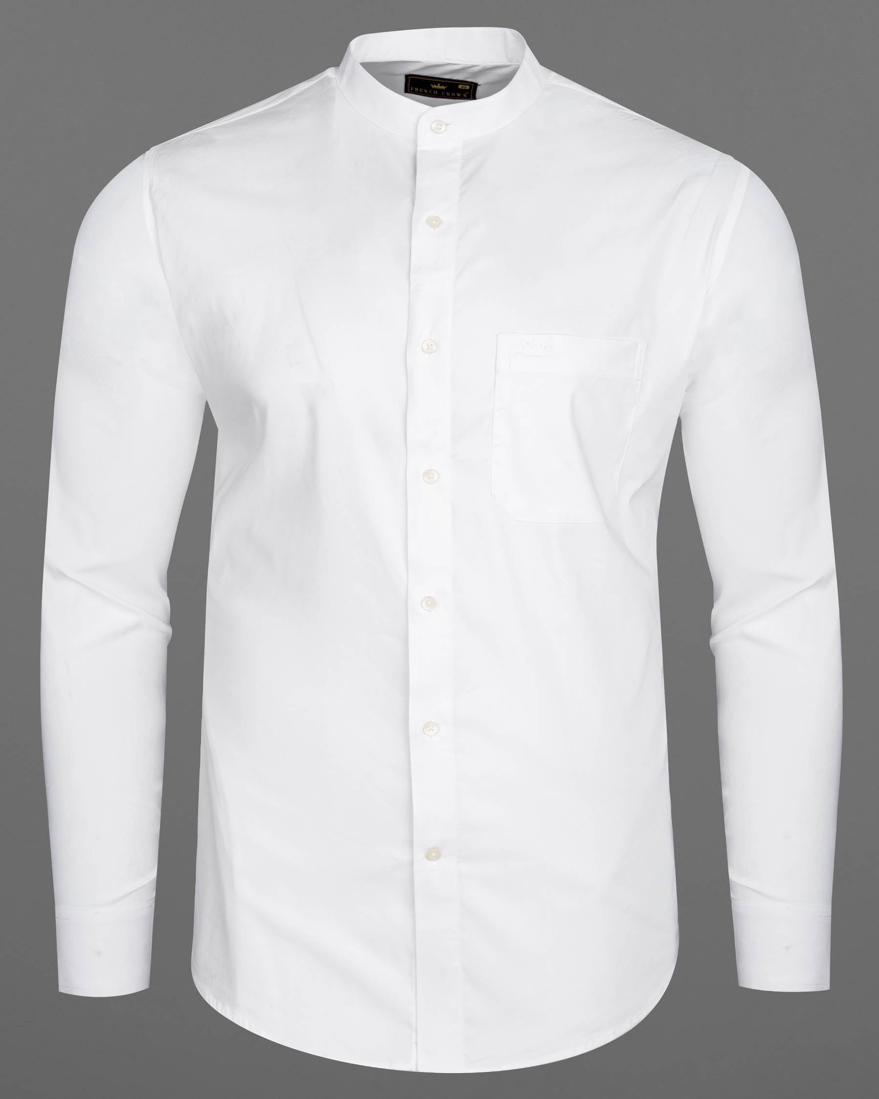 Bright White Premium Cotton Shirt 6274-M-38, 6274-M-H-38, 6274-M-39, 6274-M-H-39, 6274-M-40, 6274-M-H-40, 6274-M-42, 6274-M-H-42, 6274-M-44, 6274-M-H-44, 6274-M-46, 6274-M-H-46, 6274-M-48, 6274-M-H-48, 6274-M-50, 6274-M-H-50, 6274-M-52, 6274-M-H-52
