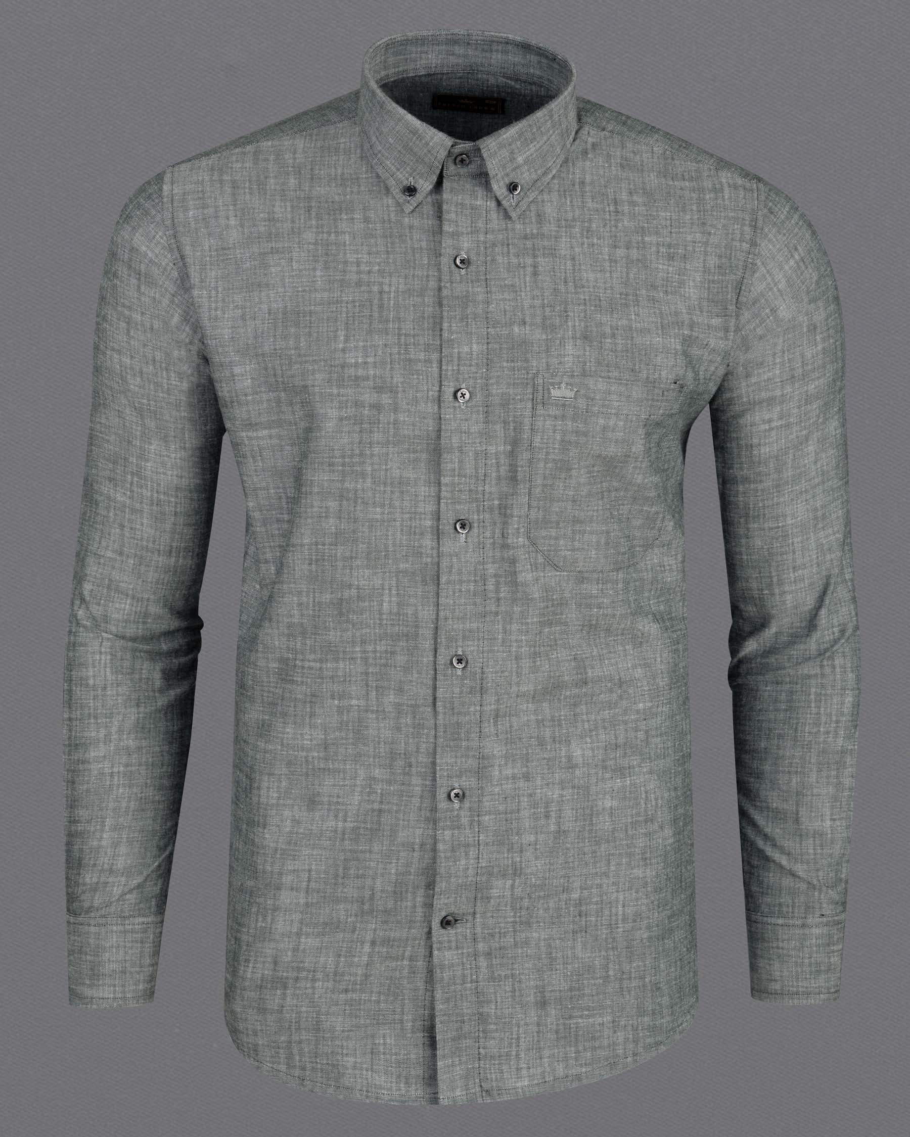 Gunsmoke Gray Royal Oxford Shirt 6319-BD-BLK-38, 6319-BD-BLK-H-38, 6319-BD-BLK-39, 6319-BD-BLK-H-39, 6319-BD-BLK-40, 6319-BD-BLK-H-40, 6319-BD-BLK-42, 6319-BD-BLK-H-42, 6319-BD-BLK-44, 6319-BD-BLK-H-44, 6319-BD-BLK-46, 6319-BD-BLK-H-46, 6319-BD-BLK-48, 6319-BD-BLK-H-48, 6319-BD-BLK-50, 6319-BD-BLK-H-50, 6319-BD-BLK-52, 6319-BD-BLK-H-52