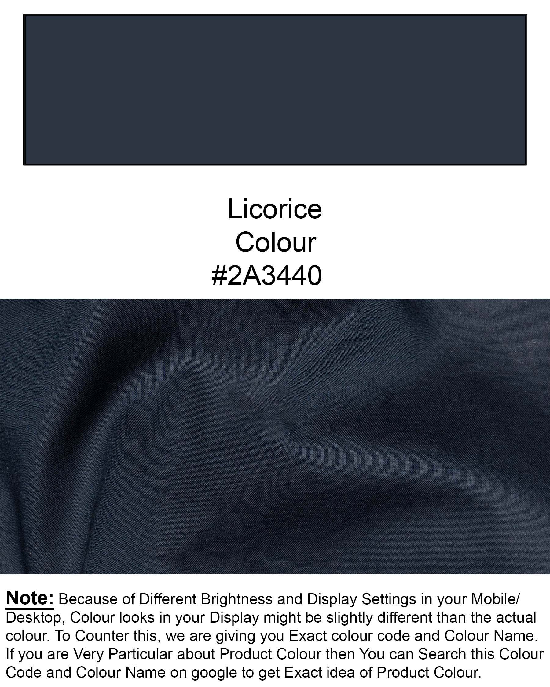 Licorice Blue Premium Cotton Shirt 6322-BLE-38, 6322-BLE-H-38, 6322-BLE-39, 6322-BLE-H-39, 6322-BLE-40, 6322-BLE-H-40, 6322-BLE-42, 6322-BLE-H-42, 6322-BLE-44, 6322-BLE-H-44, 6322-BLE-46, 6322-BLE-H-46, 6322-BLE-48, 6322-BLE-H-48, 6322-BLE-50, 6322-BLE-H-50, 6322-BLE-52, 6322-BLE-H-52