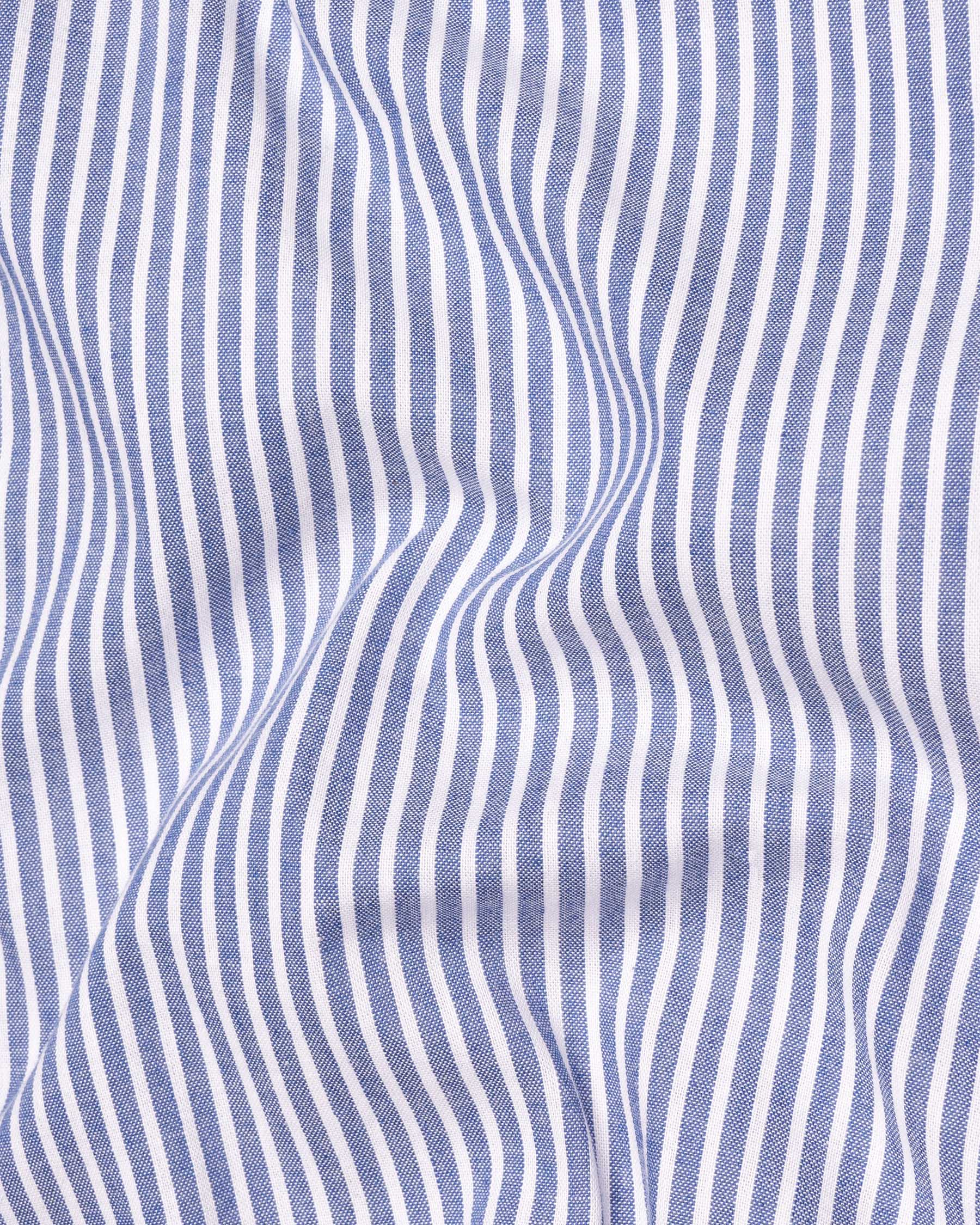Chetwode Blue with White Striped Royal Oxford Shirt 6345-CP-38,6345-CP-H-38,6345-CP-39,6345-CP-H-39,6345-CP-40,6345-CP-H-40,6345-CP-42,6345-CP-H-42,6345-CP-44,6345-CP-H-44,6345-CP-46,6345-CP-H-46,6345-CP-48,6345-CP-H-48,6345-CP-50,6345-CP-H-50,6345-CP-52,6345-CP-H-52