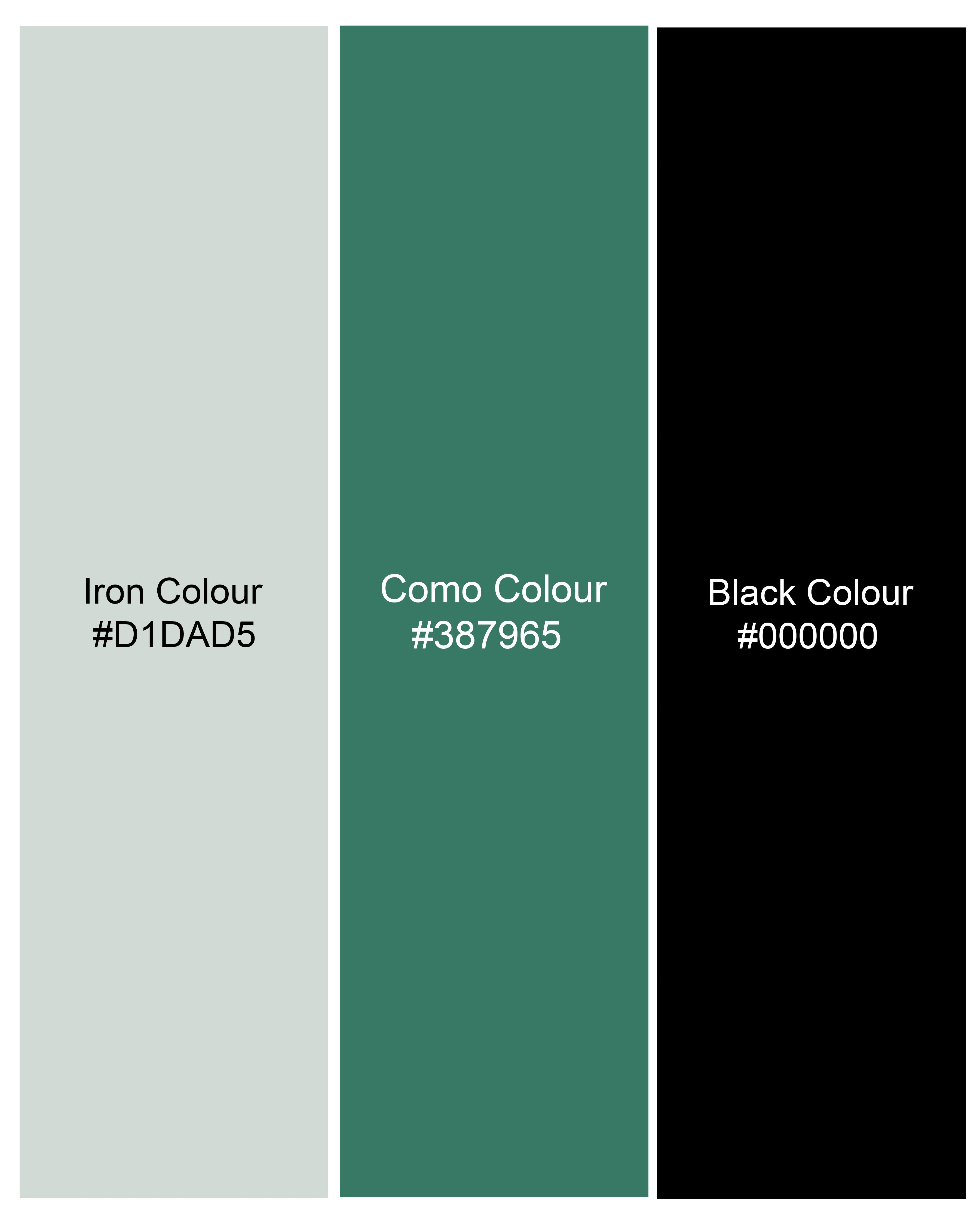 Iron Gray With Green Twill Checkered Premium Cotton Web Hand Embroidered Designer Shirt 6351-CA-BLK-EH063-38, 6351-CA-BLK-EH063-H-38, 6351-CA-BLK-EH063-39, 6351-CA-BLK-EH063-H-39, 6351-CA-BLK-EH063-40, 6351-CA-BLK-EH063-H-40, 6351-CA-BLK-EH063-42, 6351-CA-BLK-EH063-H-42, 6351-CA-BLK-EH063-44, 6351-CA-BLK-EH063-H-44, 6351-CA-BLK-EH063-46, 6351-CA-BLK-EH063-H-46, 6351-CA-BLK-EH063-48, 6351-CA-BLK-EH063-H-48, 6351-CA-BLK-EH063-50, 6351-CA-BLK-EH063-H-50, 6351-CA-BLK-EH063-52, 6351-CA-BLK-EH063-H-52