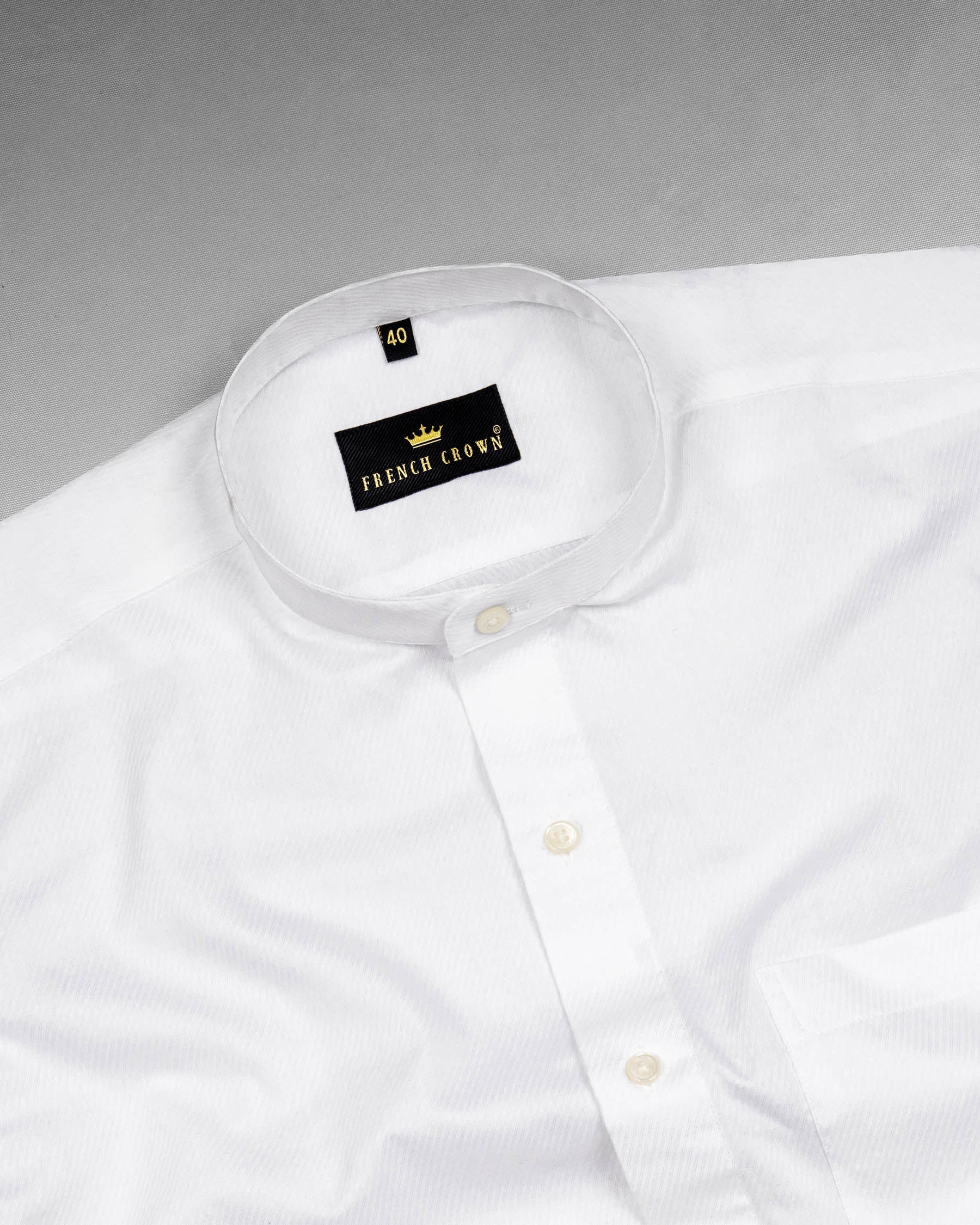 Bright White Striped Dobby Textured Premium Giza Cotton Shirt 6371-M-38,6371-M-H-38,6371-M-39,6371-M-H-39,6371-M-40,6371-M-H-40,6371-M-42,6371-M-H-42,6371-M-44,6371-M-H-44,6371-M-46,6371-M-H-46,6371-M-48,6371-M-H-48,6371-M-50,6371-M-H-50,6371-M-52,6371-M-H-52