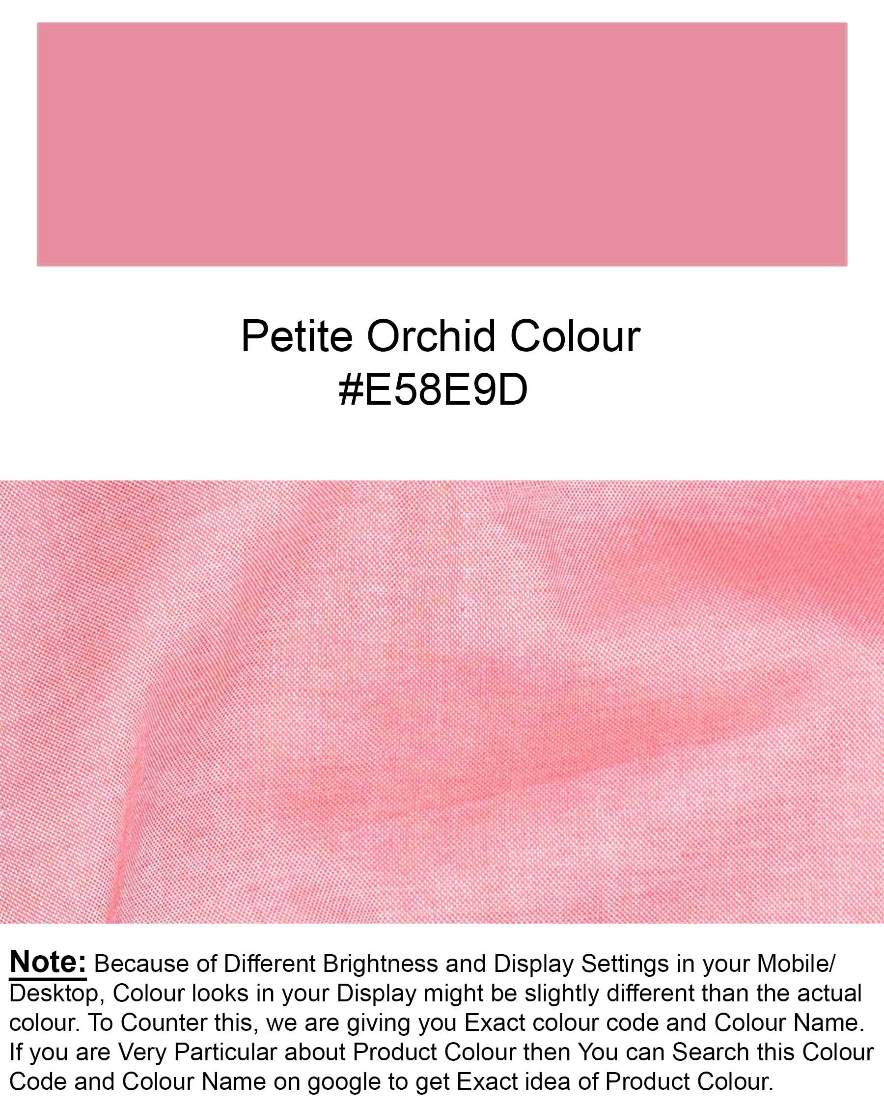 Petite Orchid Pink Royal Oxford Shirt