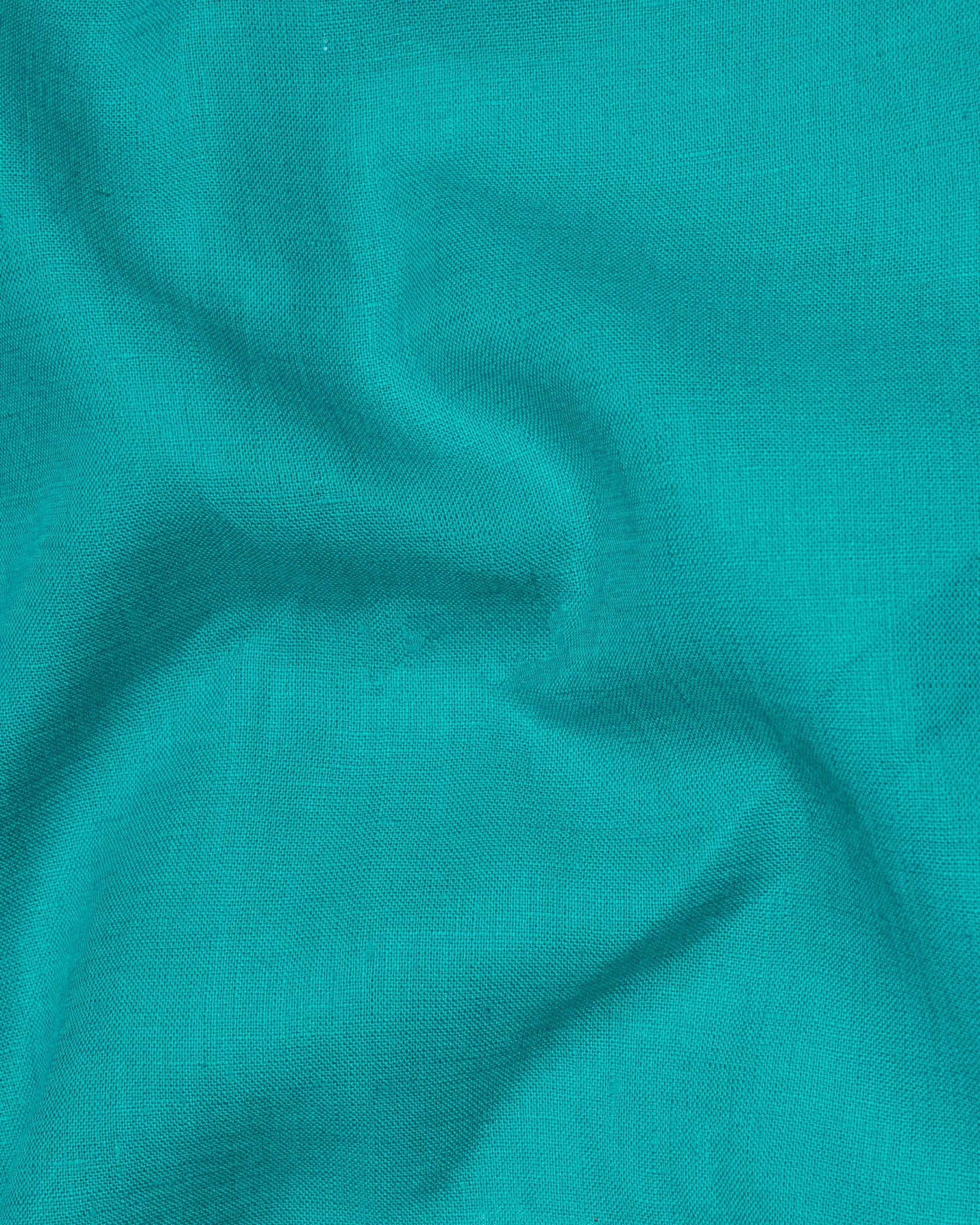 Dark Turquoise Luxurious Linen Shirt  6430-BLK-38, 6430-BLK-H-38, 6430-BLK-39, 6430-BLK-H-39, 6430-BLK-40, 6430-BLK-H-40, 6430-BLK-42, 6430-BLK-H-42, 6430-BLK-44, 6430-BLK-H-44, 6430-BLK-46, 6430-BLK-H-46, 6430-BLK-48, 6430-BLK-H-48, 6430-BLK-50, 6430-BLK-H-50, 6430-BLK-52, 6430-BLK-H-52