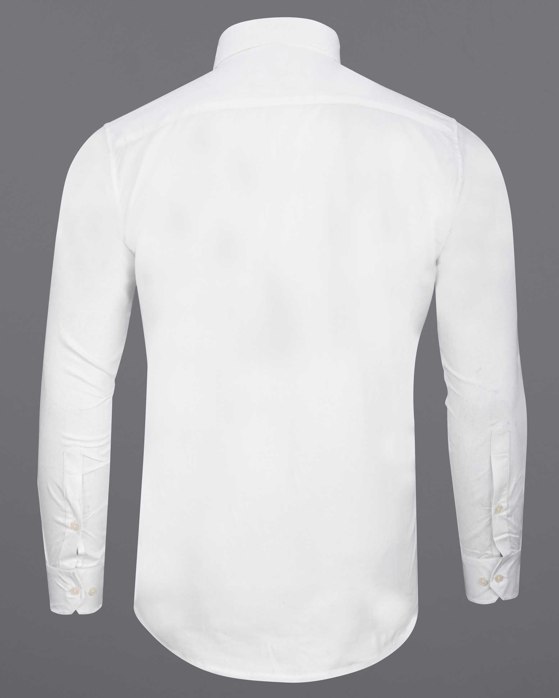 Bright White Dobby Textured Premium Giza Cotton Shirt 6433-CA-38, 6433-CA-H-38, 6433-CA-39, 6433-CA-H-39, 6433-CA-40, 6433-CA-H-40, 6433-CA-42, 6433-CA-H-42, 6433-CA-44, 6433-CA-H-44, 6433-CA-46, 6433-CA-H-46, 6433-CA-48, 6433-CA-H-48, 6433-CA-50, 6433-CA-H-50, 6433-CA-52, 6433-CA-H-52