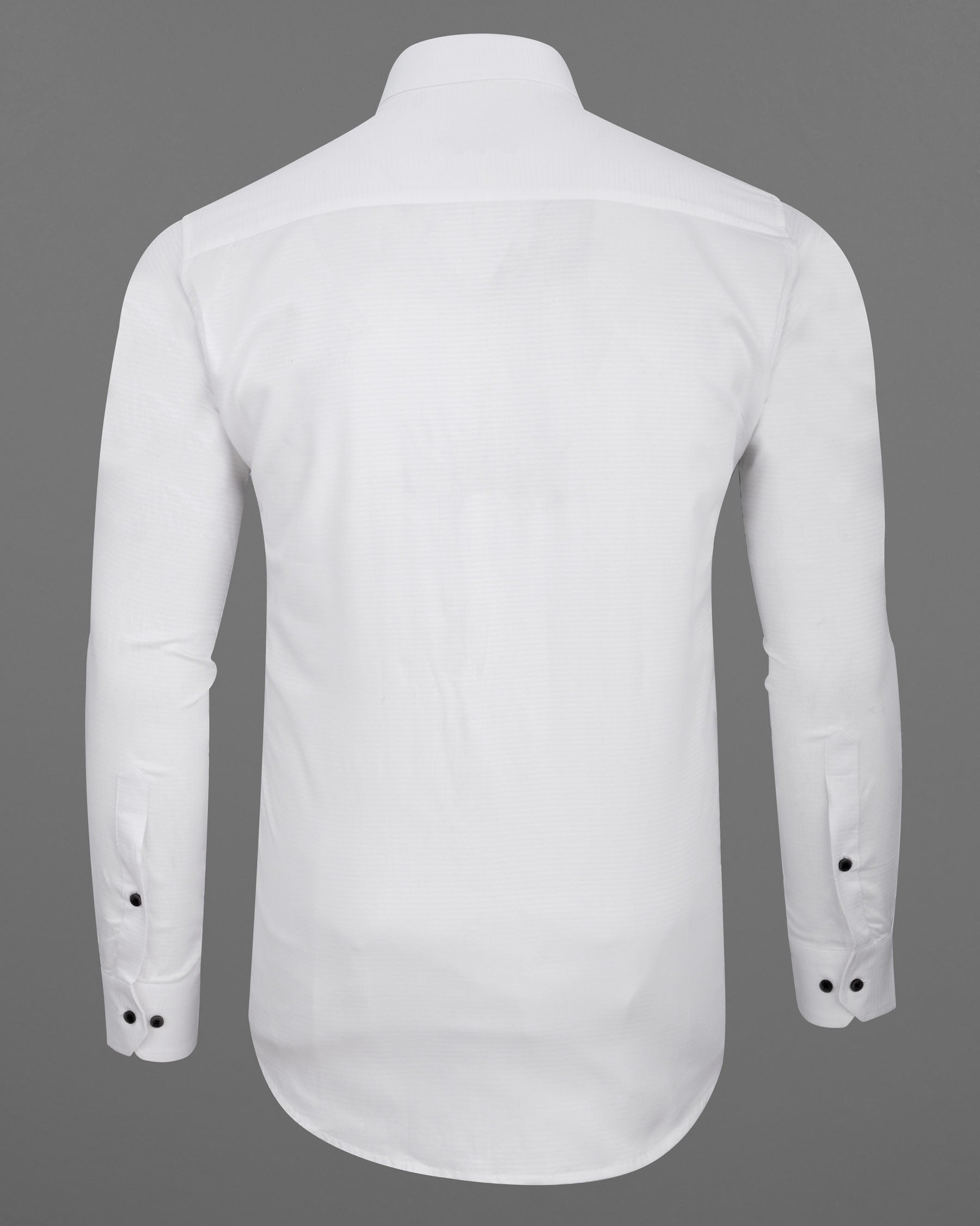 Bright White Dobby Textured Premium Giza Cotton Shirt  6436-BLK-38, 6436-BLK-H-38, 6436-BLK-39, 6436-BLK-H-39, 6436-BLK-40, 6436-BLK-H-40, 6436-BLK-42, 6436-BLK-H-42, 6436-BLK-44, 6436-BLK-H-44, 6436-BLK-46, 6436-BLK-H-46, 6436-BLK-48, 6436-BLK-H-48, 6436-BLK-50, 6436-BLK-H-50, 6436-BLK-52, 6436-BLK-H-52