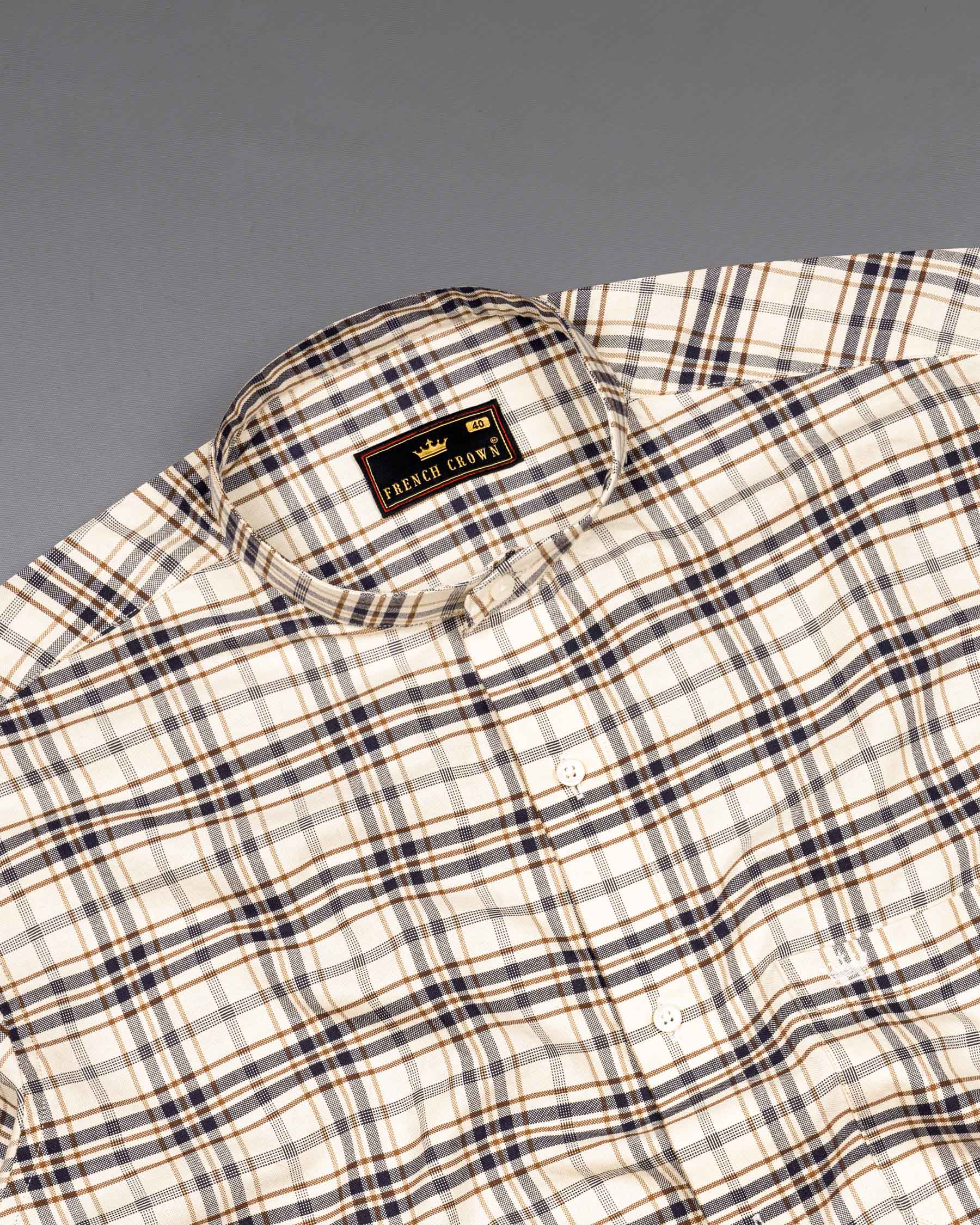 Dust Storm Beige Plaid Royal Oxford Shirt 6453-M-38, 6453-M-H-38, 6453-M-39, 6453-M-H-39, 6453-M-40, 6453-M-H-40, 6453-M-42, 6453-M-H-42, 6453-M-44, 6453-M-H-44, 6453-M-46, 6453-M-H-46, 6453-M-48, 6453-M-H-48, 6453-M-50, 6453-M-H-50, 6453-M-52, 6453-M-H-52