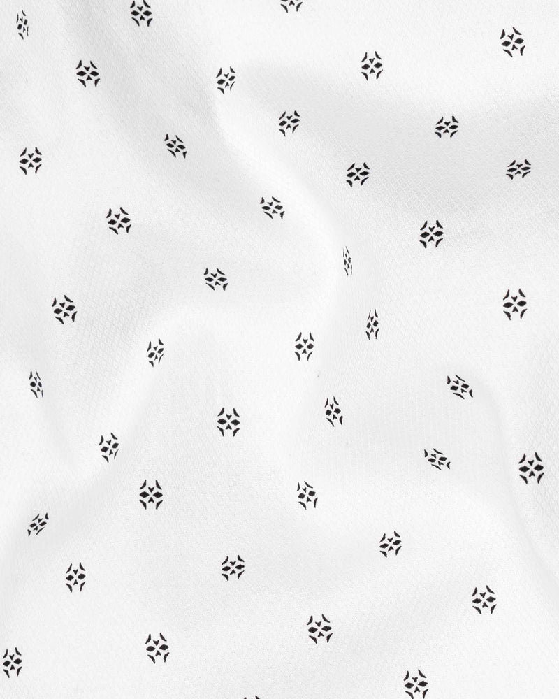 Bright White Printed Dobby Textured Premium Giza Cotton Shirt 6461-BLK-38, 6461-BLK-H-38, 6461-BLK-39, 6461-BLK-H-39, 6461-BLK-40, 6461-BLK-H-40, 6461-BLK-42, 6461-BLK-H-42, 6461-BLK-44, 6461-BLK-H-44, 6461-BLK-46, 6461-BLK-H-46, 6461-BLK-48, 6461-BLK-H-48, 6461-BLK-50, 6461-BLK-H-50, 6461-BLK-52, 6461-BLK-H-52