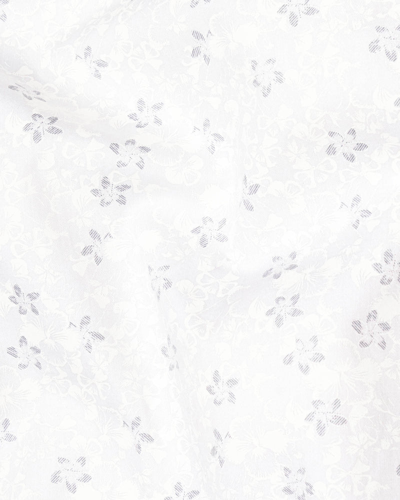 Bright White Floral Printed Super Soft Premium Cotton Shirt 6462-CA-38, 6462-CA-H-38, 6462-CA-39, 6462-CA-H-39, 6462-CA-40, 6462-CA-H-40, 6462-CA-42, 6462-CA-H-42, 6462-CA-44, 6462-CA-H-44, 6462-CA-46, 6462-CA-H-46, 6462-CA-48, 6462-CA-H-48, 6462-CA-50, 6462-CA-H-50, 6462-CA-52, 6462-CA-H-52
