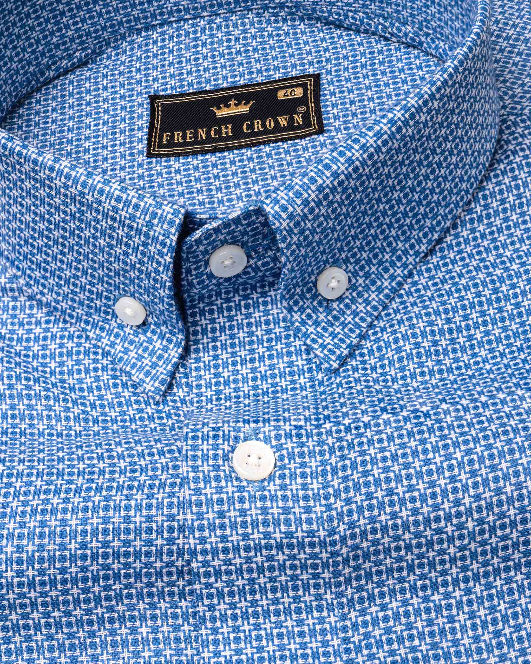 Azure Blue Dobby Textured Premium Giza Cotton Shirt  6477-BD-38, 6477-BD-H-38, 6477-BD-39, 6477-BD-H-39, 6477-BD-40, 6477-BD-H-40, 6477-BD-42, 6477-BD-H-42, 6477-BD-44, 6477-BD-H-44, 6477-BD-46, 6477-BD-H-46, 6477-BD-48, 6477-BD-H-48, 6477-BD-50, 6477-BD-H-50, 6477-BD-52, 6477-BD-H-52