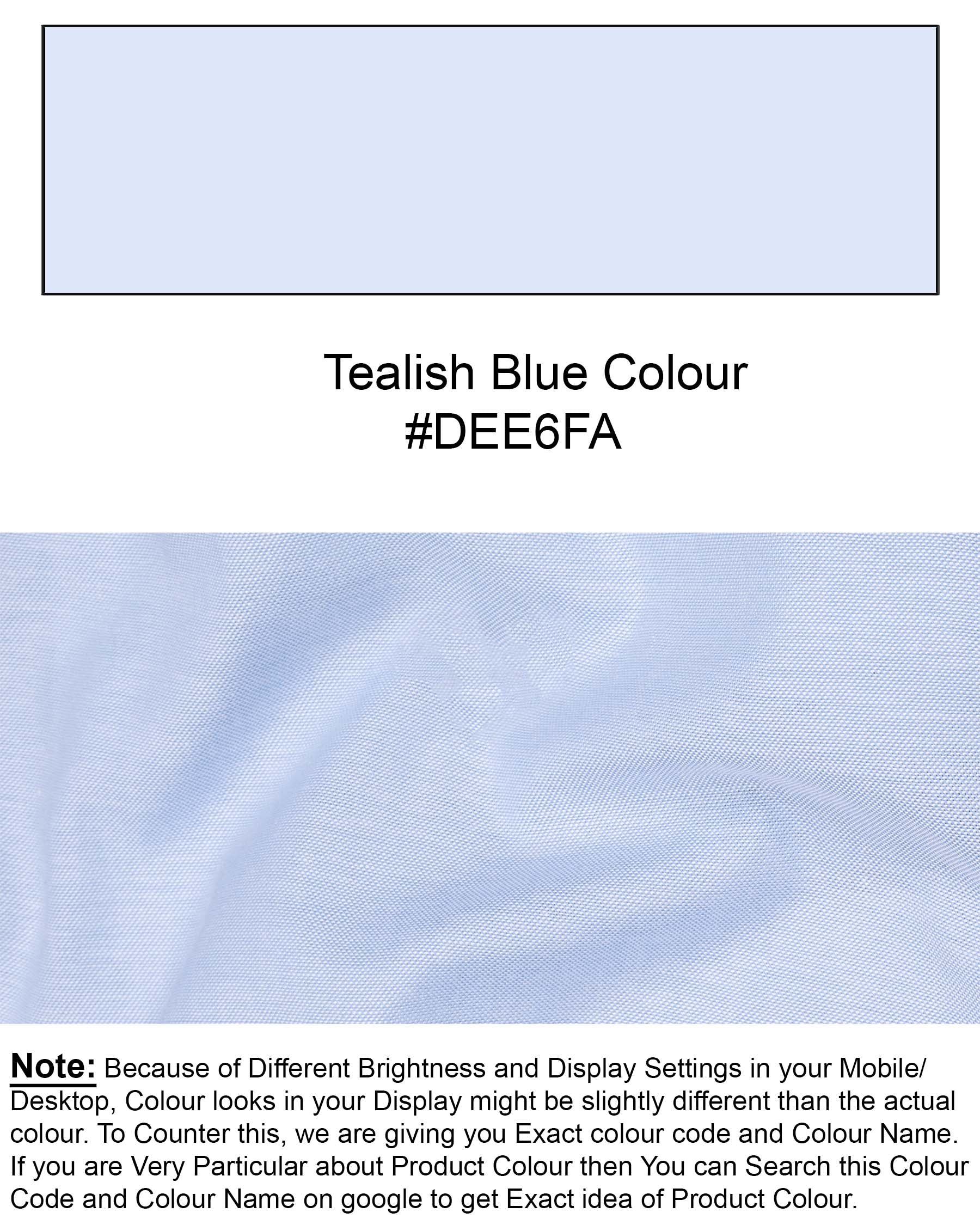 Tealish Blue and Gray Royal Oxford Shirt 6479-38, 6479-H-38, 6479-39, 6479-H-39, 6479-40, 6479-H-40, 6479-42, 6479-H-42, 6479-44, 6479-H-44, 6479-46, 6479-H-46, 6479-48, 6479-H-48, 6479-50, 6479-H-50, 6479-52, 6479-H-52