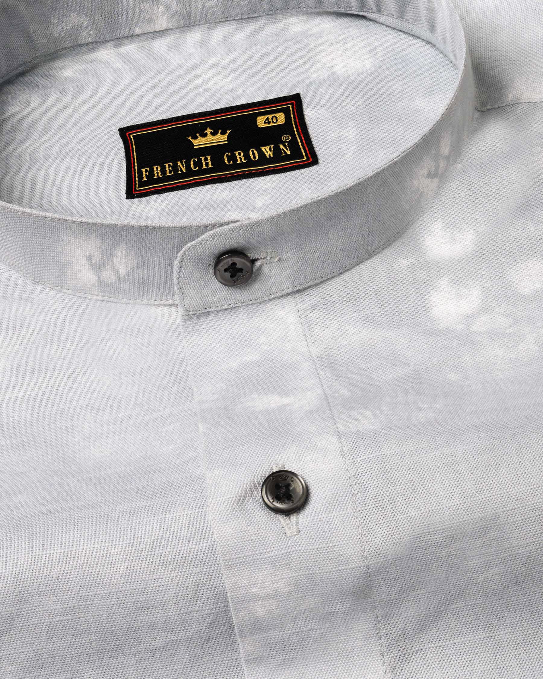 Pale Slate tie Dye Printed Luxurious Linen Shirt  6480-M-BLK-38, 6480-M-BLK-H-38, 6480-M-BLK-39, 6480-M-BLK-H-39, 6480-M-BLK-40, 6480-M-BLK-H-40, 6480-M-BLK-42, 6480-M-BLK-H-42, 6480-M-BLK-44, 6480-M-BLK-H-44, 6480-M-BLK-46, 6480-M-BLK-H-46, 6480-M-BLK-48, 6480-M-BLK-H-48, 6480-M-BLK-50, 6480-M-BLK-H-50, 6480-M-BLK-52, 6480-M-BLK-H-52