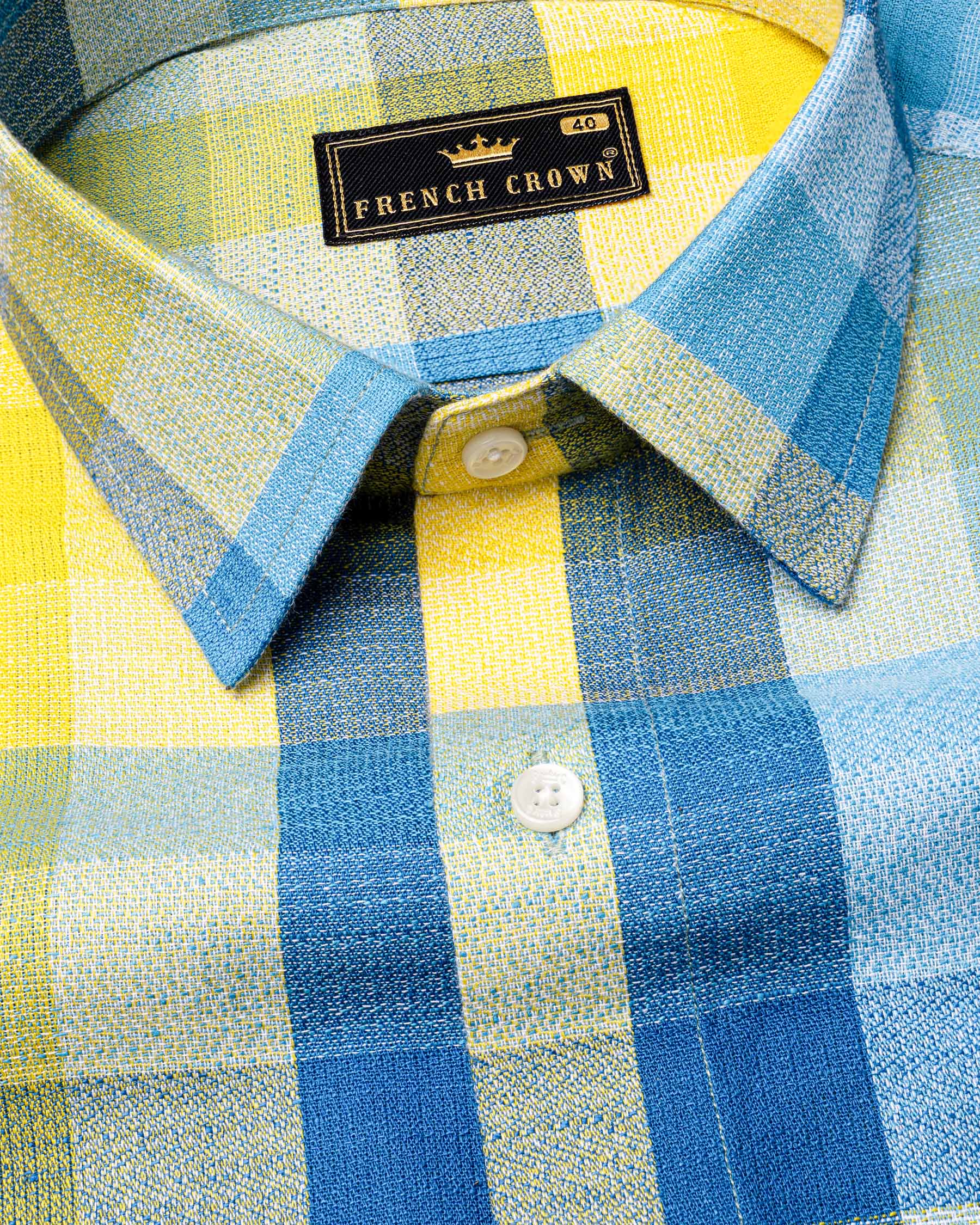 Candlelight Multicolour Checkered Dobby Premium Giza Cotton Shirt  6512-38, 6512-H-38, 6512-39, 6512-H-39, 6512-40, 6512-H-40, 6512-42, 6512-H-42, 6512-44, 6512-H-44, 6512-46, 6512-H-46, 6512-48, 6512-H-48, 6512-50, 6512-H-50, 6512-52, 6512-H-52