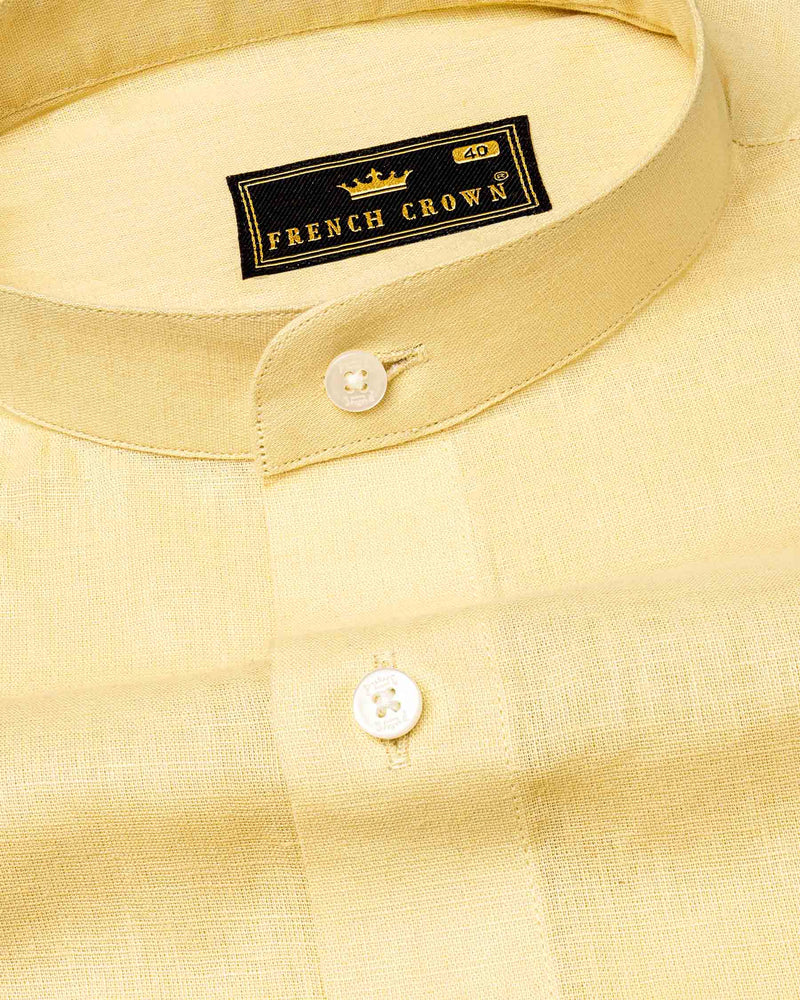 Peanut Brown Luxurious Linen Shirt 6516-M-38, 6516-M-H-38, 6516-M-39, 6516-M-H-39, 6516-M-40, 6516-M-H-40, 6516-M-42, 6516-M-H-42, 6516-M-44, 6516-M-H-44, 6516-M-46, 6516-M-H-46, 6516-M-48, 6516-M-H-48, 6516-M-50, 6516-M-H-50, 6516-M-52, 6516-M-H-52