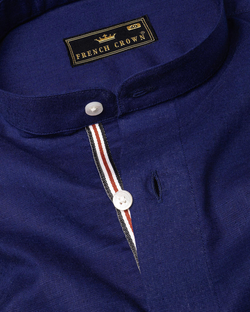 Cloud Burst Blue Luxurious Linen Shirt 6540-M-P-38,6540-M-P-H-38,6540-M-P-39,6540-M-P-H-39,6540-M-P-40,6540-M-P-H-40,6540-M-P-42,6540-M-P-H-42,6540-M-P-44,6540-M-P-H-44,6540-M-P-46,6540-M-P-H-46,6540-M-P-48,6540-M-P-H-48,6540-M-P-50,6540-M-P-H-50,6540-M-P-52,6540-M-P-H-52