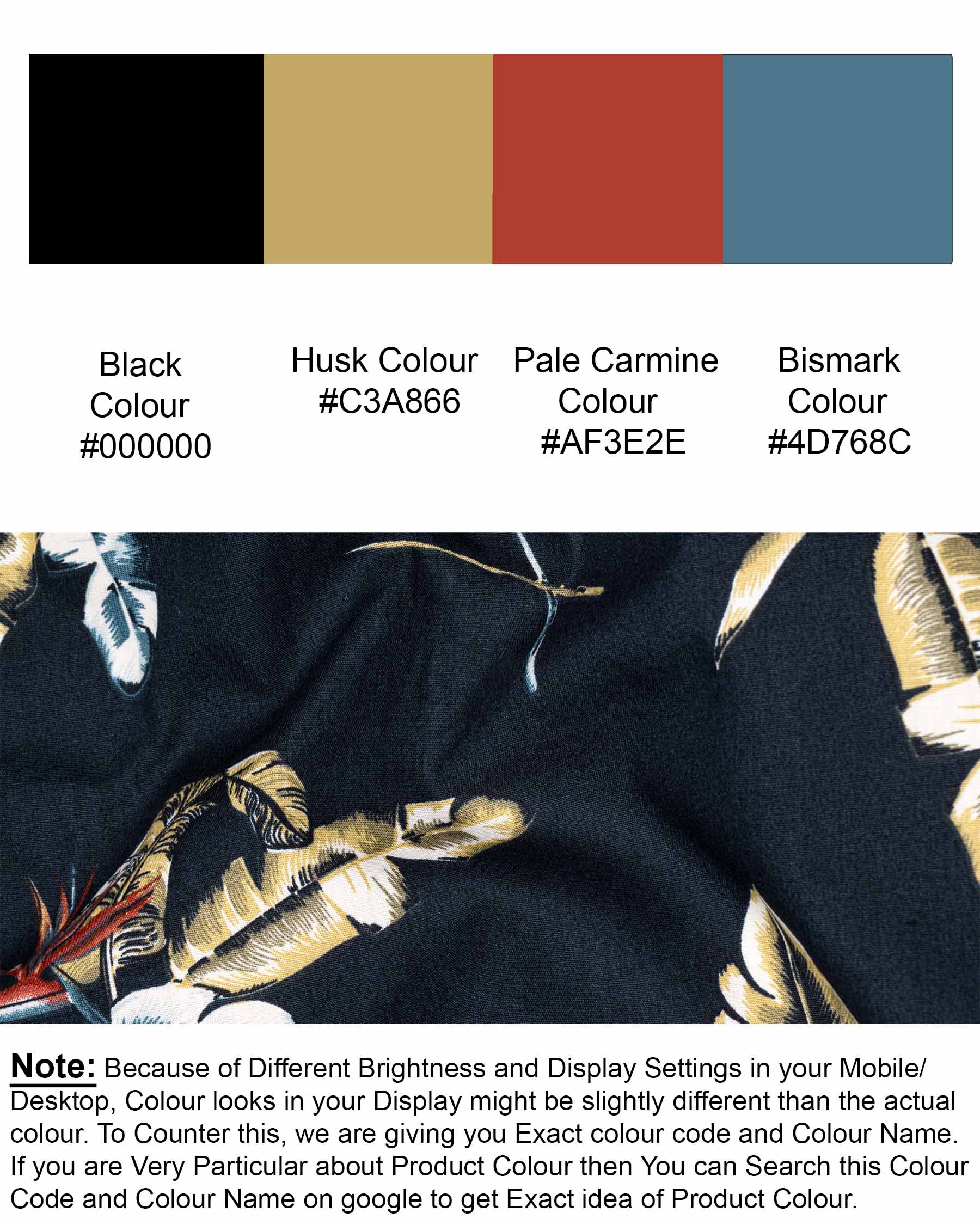 Navy Tropical Print Twill Shirt 6541-BLK-38,6541-BLK-H-38,6541-BLK-39,6541-BLK-H-39,6541-BLK-40,6541-BLK-H-40,6541-BLK-42,6541-BLK-H-42,6541-BLK-44,6541-BLK-H-44,6541-BLK-46,6541-BLK-H-46,6541-BLK-48,6541-BLK-H-48,6541-BLK-50,6541-BLK-H-50,6541-BLK-52,6541-BLK-H-52