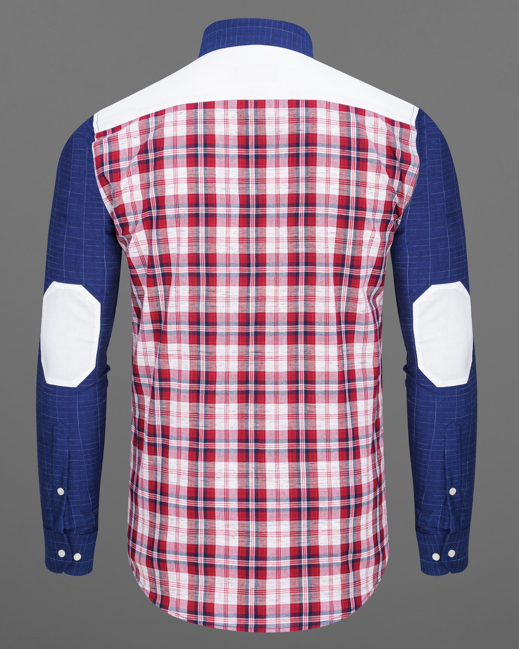 Lucky Point Blue Plaid Twill Textured Premium Cotton Shirt 6595-D20-38,6595-D20-H-38,6595-D20-39,6595-D20-H-39,6595-D20-40,6595-D20-H-40,6595-D20-42,6595-D20-H-42,6595-D20-44,6595-D20-H-44,6595-D20-46,6595-D20-H-46,6595-D20-48,6595-D20-H-48,6595-D20-50,6595-D20-H-50,6595-D20-52,6595-D20-H-52