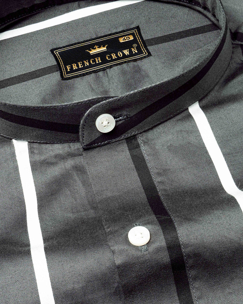 Storm Dust Striped Super Soft Premium Cotton Shirt 6610-M-38,6610-M-H-38,6610-M-39,6610-M-H-39,6610-M-40,6610-M-H-40,6610-M-42,6610-M-H-42,6610-M-44,6610-M-H-44,6610-M-46,6610-M-H-46,6610-M-48,6610-M-H-48,6610-M-50,6610-M-H-50,6610-M-52,6610-M-H-52