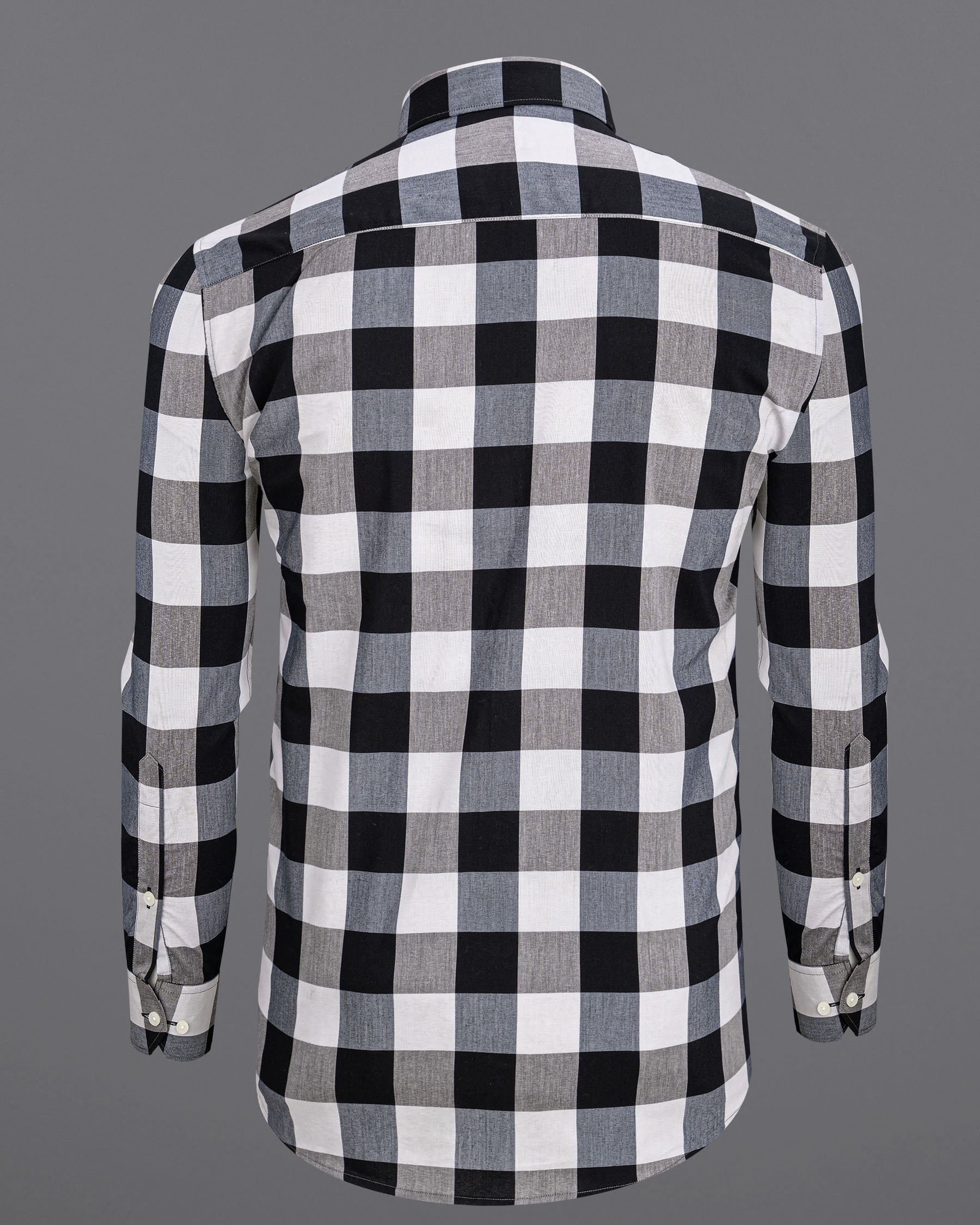 Raven with Jade Black Plaid Premium Cotton Shirt 6645-BD-38,6645-BD-H-38,6645-BD-39,6645-BD-H-39,6645-BD-40,6645-BD-H-40,6645-BD-42,6645-BD-H-42,6645-BD-44,6645-BD-H-44,6645-BD-46,6645-BD-H-46,6645-BD-48,6645-BD-H-48,6645-BD-50,6645-BD-H-50,6645-BD-52,6645-BD-H-52