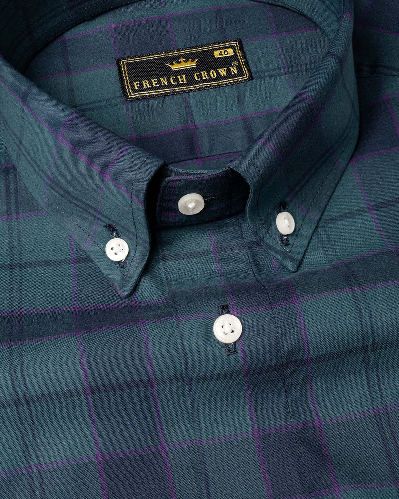 Olive and Smoky Purple Windowpane Premium Cotton Shirt 6699-BD-38,6699-BD-38,6699-BD-39,6699-BD-39,6699-BD-40,6699-BD-40,6699-BD-42,6699-BD-42,6699-BD-44,6699-BD-44,6699-BD-46,6699-BD-46,6699-BD-48,6699-BD-48,6699-BD-50,6699-BD-50,6699-BD-52,6699-BD-52