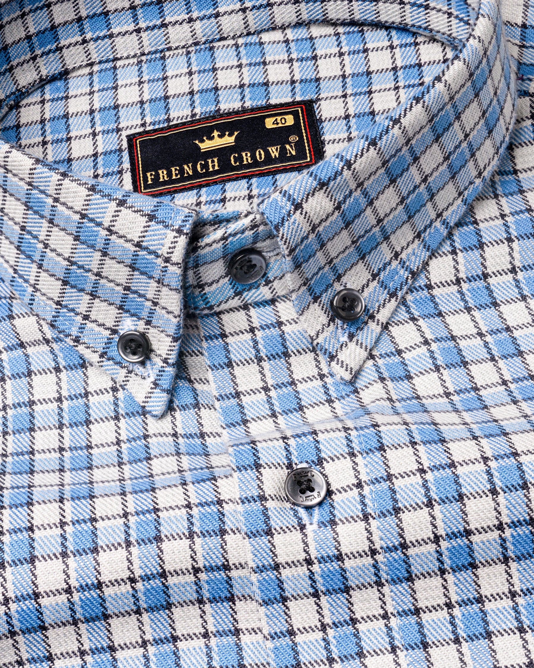White and Danube Blue Checkered Heavyweight Premium Cotton OverShirt 6701-BD-BLK-38,6701-BD-BLK-38,6701-BD-BLK-39,6701-BD-BLK-39,6701-BD-BLK-40,6701-BD-BLK-40,6701-BD-BLK-42,6701-BD-BLK-42,6701-BD-BLK-44,6701-BD-BLK-44,6701-BD-BLK-46,6701-BD-BLK-46,6701-BD-BLK-48,6701-BD-BLK-48,6701-BD-BLK-50,6701-BD-BLK-50,6701-BD-BLK-52,6701-BD-BLK-52