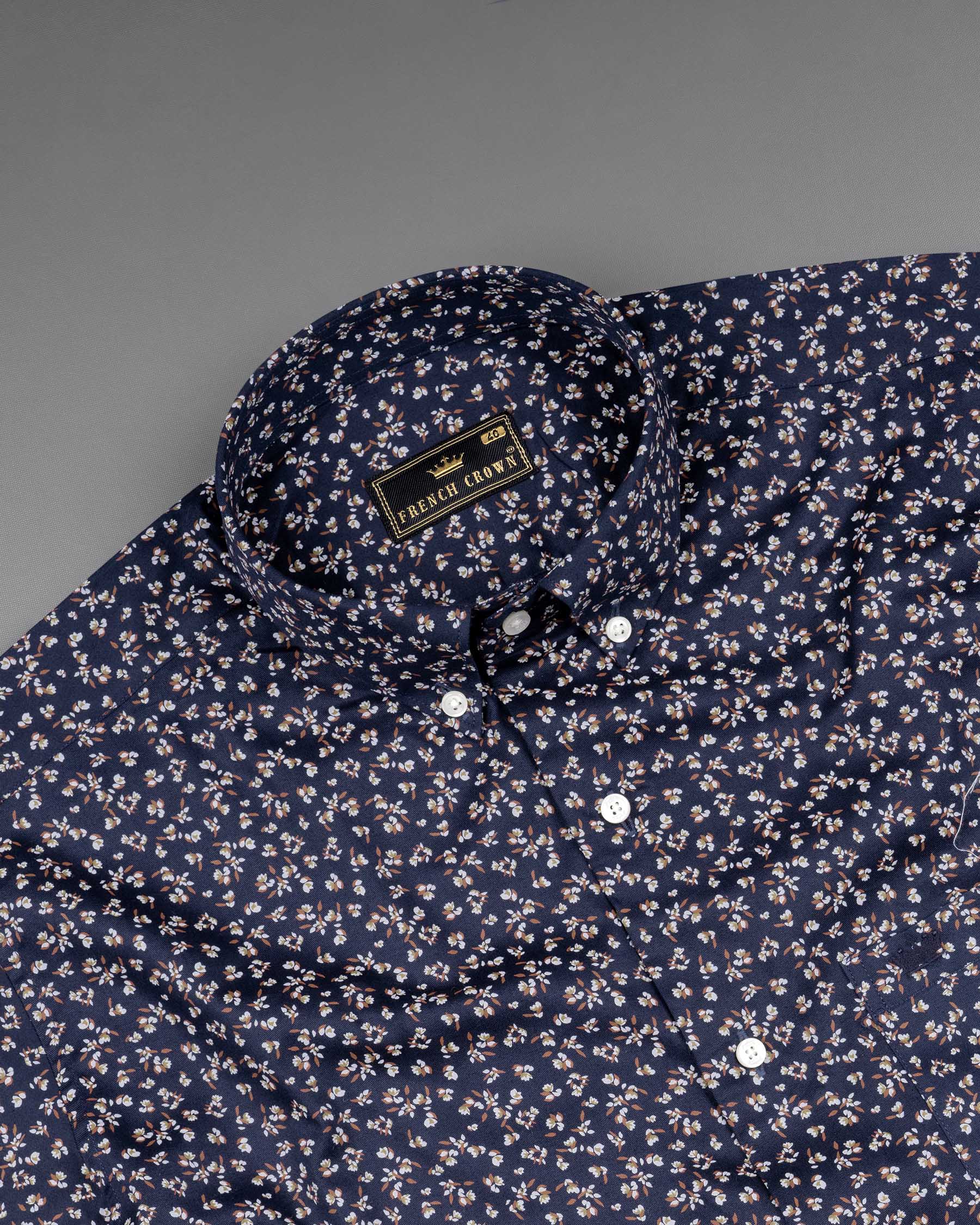 Mirage Blue and White Floral Printed Super Soft Premium Cotton Shirt 6710-BD-38,6710-BD-38,6710-BD-39,6710-BD-39,6710-BD-40,6710-BD-40,6710-BD-42,6710-BD-42,6710-BD-44,6710-BD-44,6710-BD-46,6710-BD-46,6710-BD-48,6710-BD-48,6710-BD-50,6710-BD-50,6710-BD-52,6710-BD-52