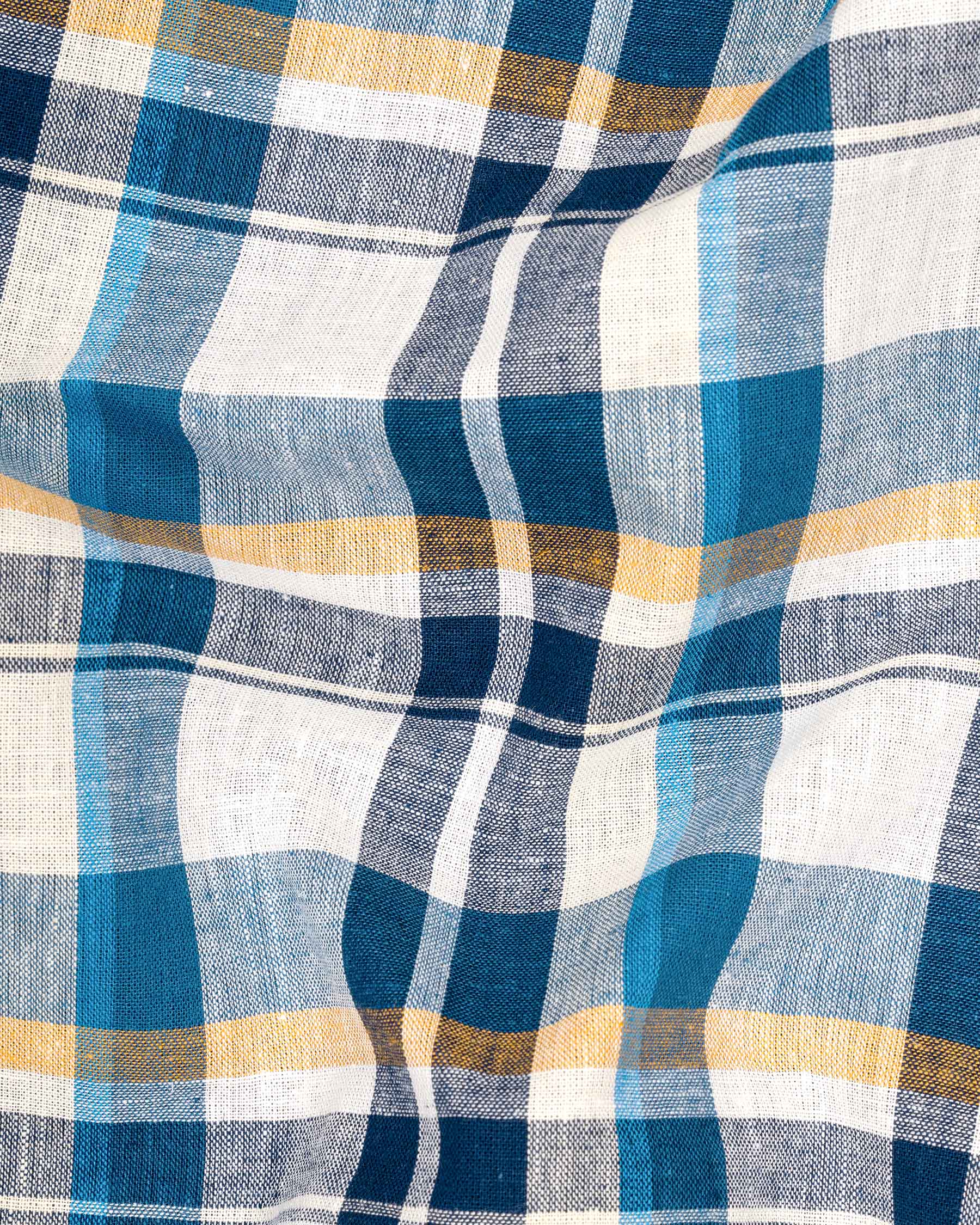 Shakespeare with Blue Whale Checkered Luxurious Linen Shirt 6725-BD-38,6725-BD-38,6725-BD-39,6725-BD-39,6725-BD-40,6725-BD-40,6725-BD-42,6725-BD-42,6725-BD-44,6725-BD-44,6725-BD-46,6725-BD-46,6725-BD-48,6725-BD-48,6725-BD-50,6725-BD-50,6725-BD-52,6725-BD-52