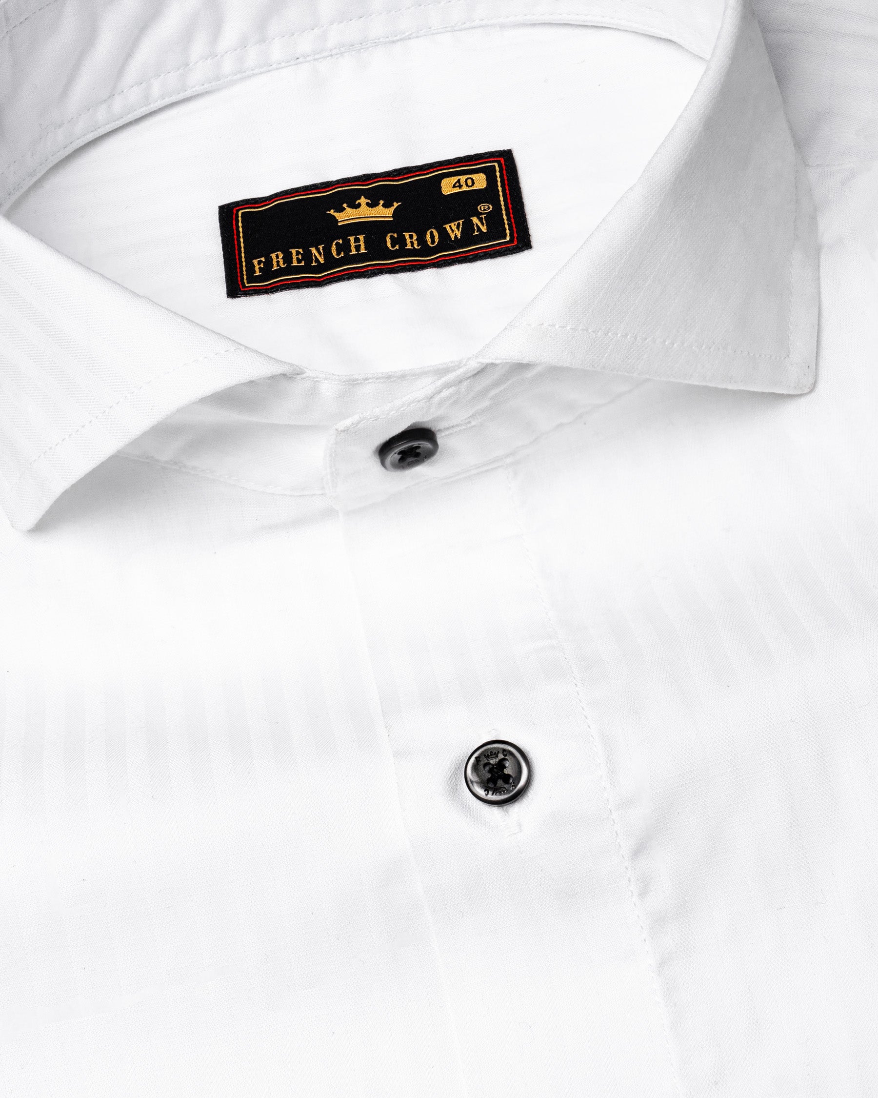 Bright White Striped Premium Cotton Shirt 6768-CA-BLK-38,6768-CA-BLK-38,6768-CA-BLK-39,6768-CA-BLK-39,6768-CA-BLK-40,6768-CA-BLK-40,6768-CA-BLK-42,6768-CA-BLK-42,6768-CA-BLK-44,6768-CA-BLK-44,6768-CA-BLK-46,6768-CA-BLK-46,6768-CA-BLK-48,6768-CA-BLK-48,6768-CA-BLK-50,6768-CA-BLK-50,6768-CA-BLK-52,6768-CA-BLK-52