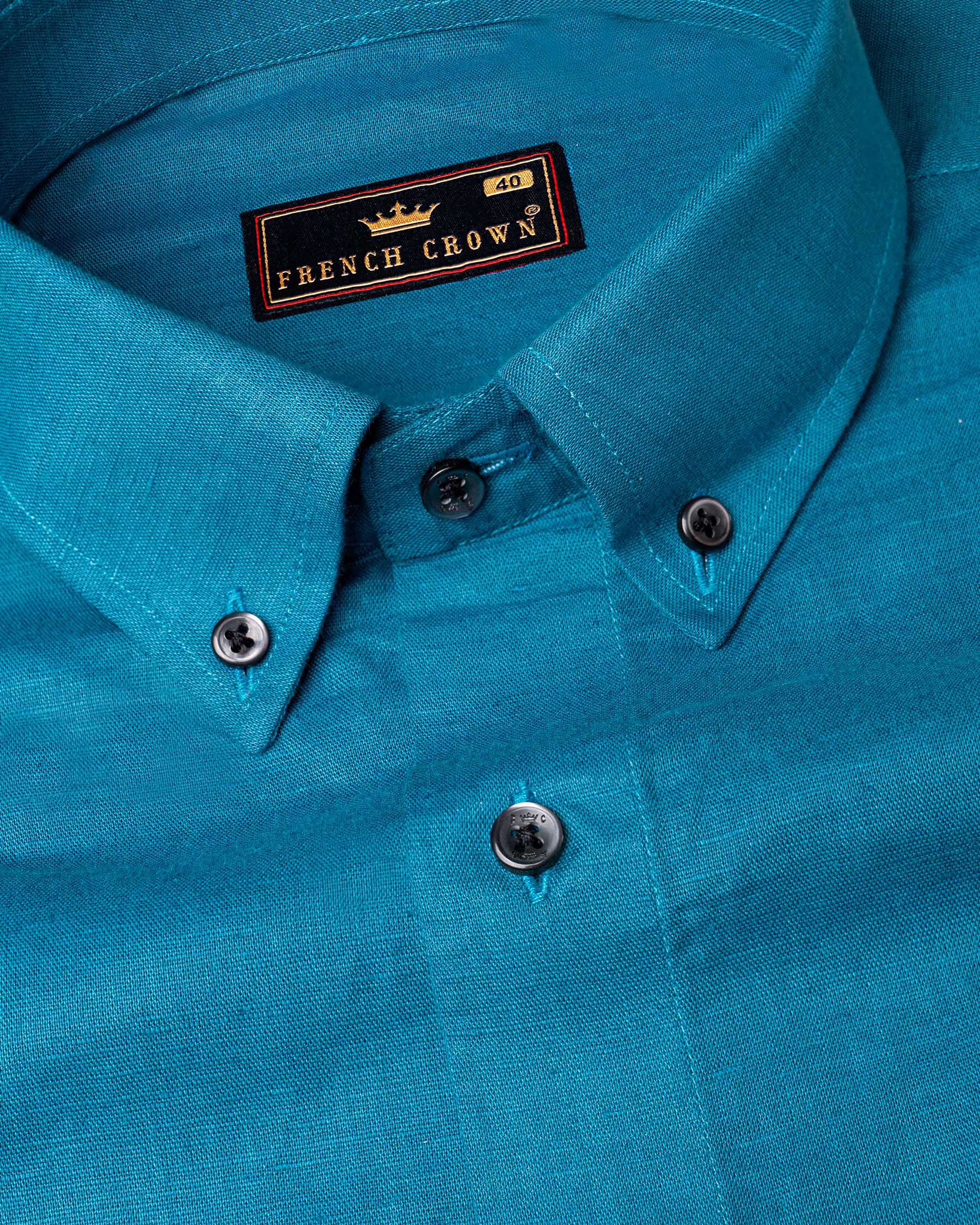 Cerulean Blue Luxurious Linen Shirt 6783-BD-BLK-38, 6783-BD-BLK-H-38, 6783-BD-BLK-39, 6783-BD-BLK-H-39, 6783-BD-BLK-40, 6783-BD-BLK-H-40, 6783-BD-BLK-42, 6783-BD-BLK-H-42, 6783-BD-BLK-44, 6783-BD-BLK-H-44, 6783-BD-BLK-46, 6783-BD-BLK-H-46, 6783-BD-BLK-48, 6783-BD-BLK-H-48, 6783-BD-BLK-50, 6783-BD-BLK-H-50, 6783-BD-BLK-52, 6783-BD-BLK-H-52