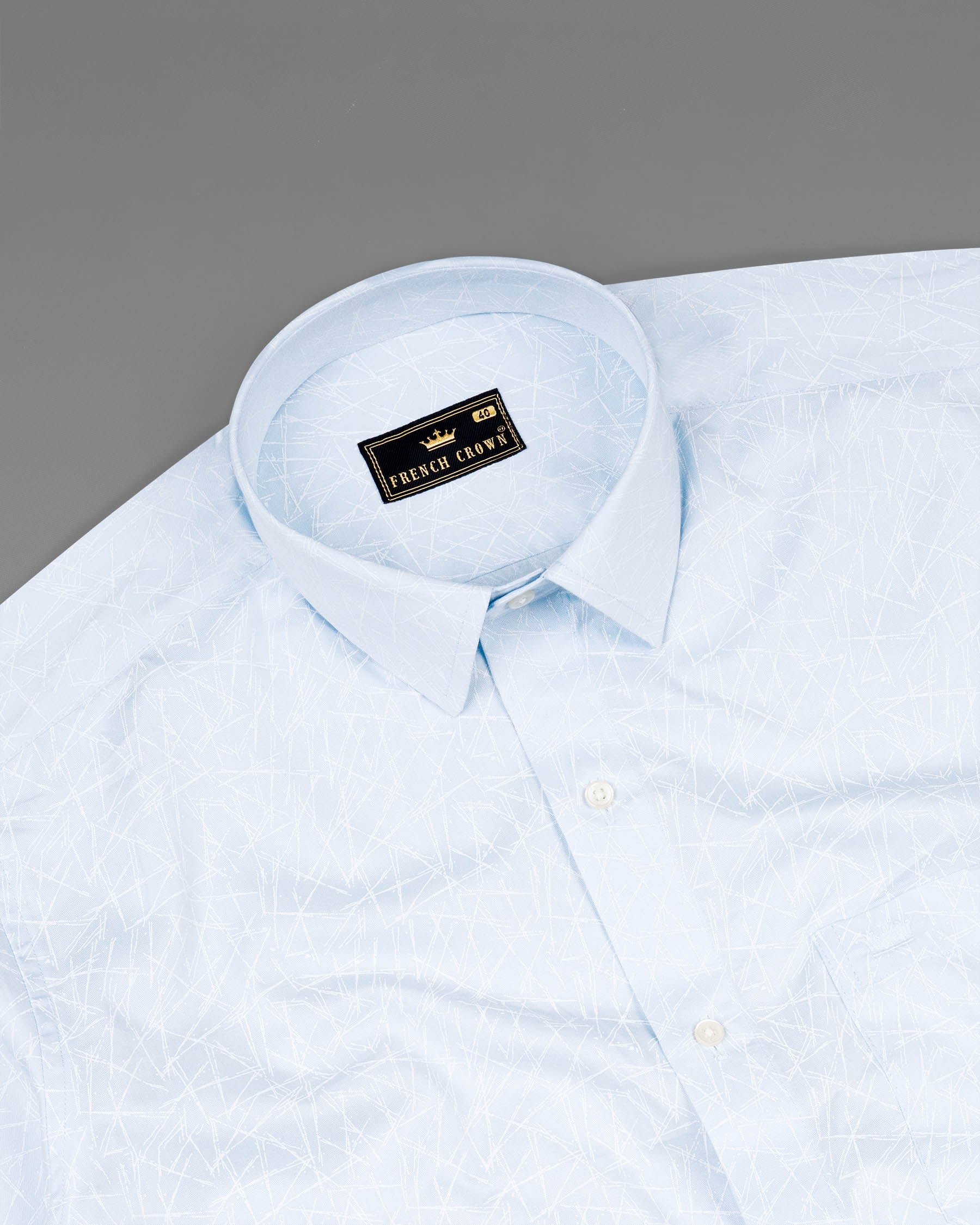 Mystic Blue Scribbled Printed Super Soft Premium Cotton Shirt 6789-38,6789-38,6789-39,6789-39,6789-40,6789-40,6789-42,6789-42,6789-44,6789-44,6789-46,6789-46,6789-48,6789-48,6789-50,6789-50,6789-52,6789-52