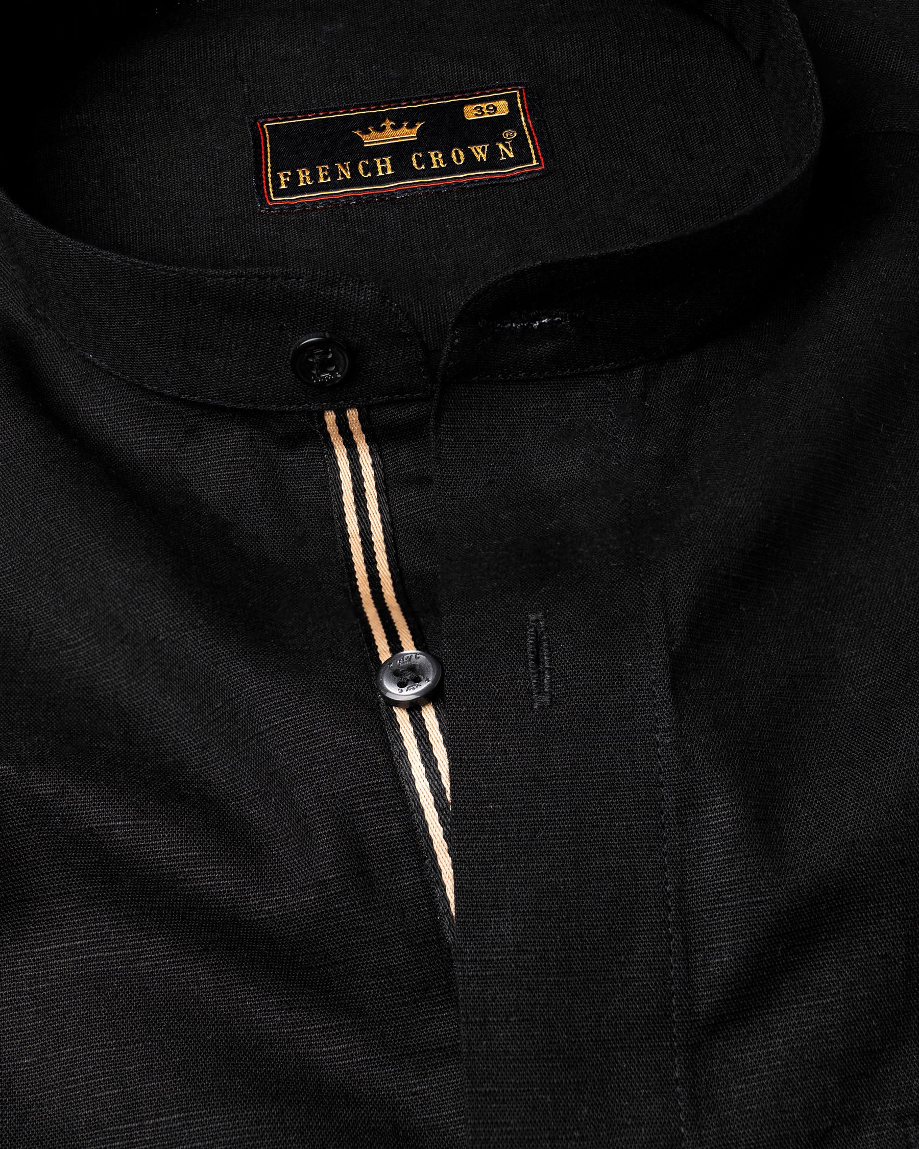 Jet Black Super Soft Premium Linen Shirt 6827-M-BLK-P-38, 6827-M-BLK-P-H-38, 6827-M-BLK-P-39, 6827-M-BLK-P-H-39, 6827-M-BLK-P-40, 6827-M-BLK-P-H-40, 6827-M-BLK-P-42, 6827-M-BLK-P-H-42, 6827-M-BLK-P-44, 6827-M-BLK-P-H-44, 6827-M-BLK-P-46, 6827-M-BLK-P-H-46, 6827-M-BLK-P-48, 6827-M-BLK-P-H-48, 6827-M-BLK-P-50, 6827-M-BLK-P-H-50, 6827-M-BLK-P-52, 6827-M-BLK-P-H-52