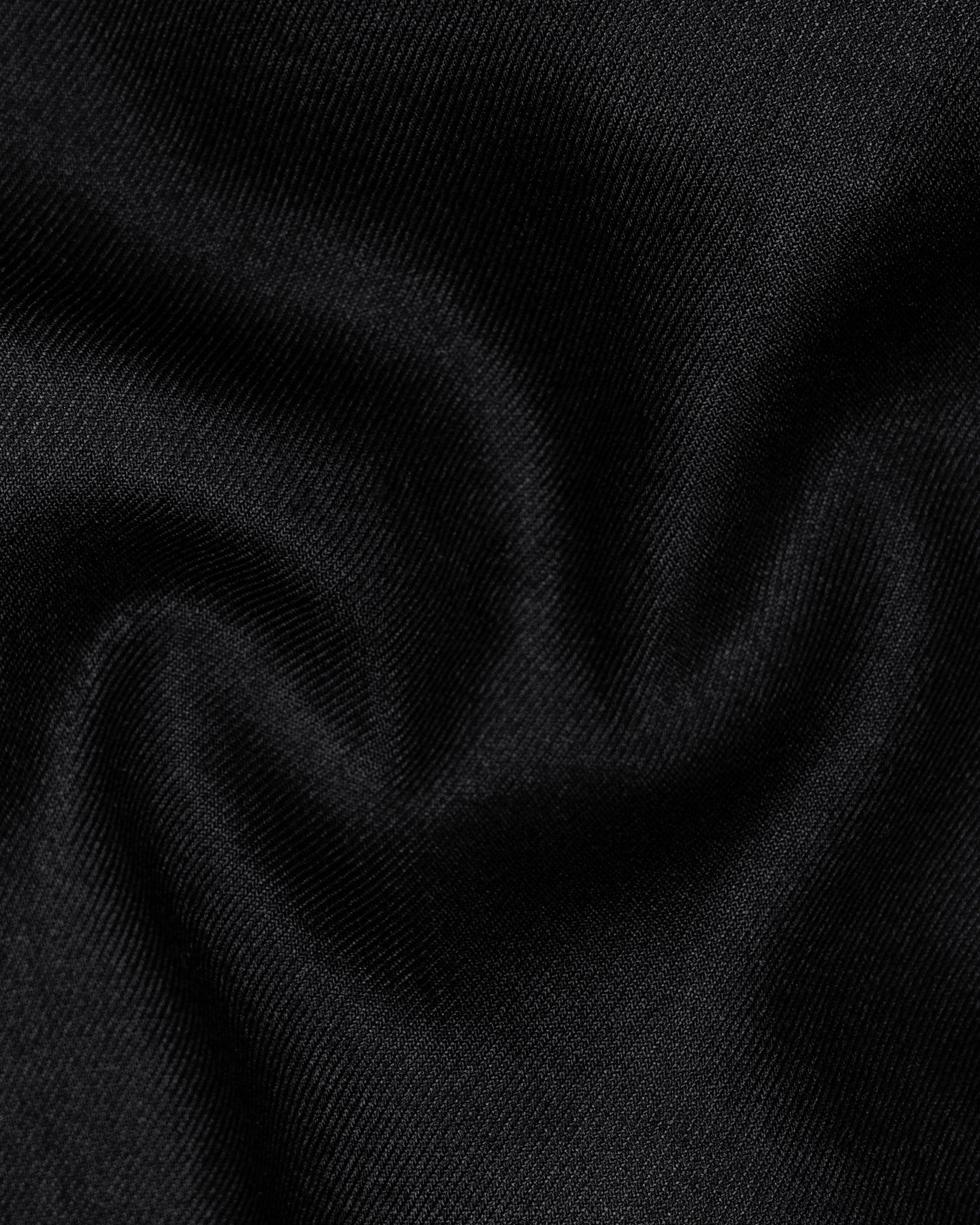 Jade Black Premium Cotton Shirt