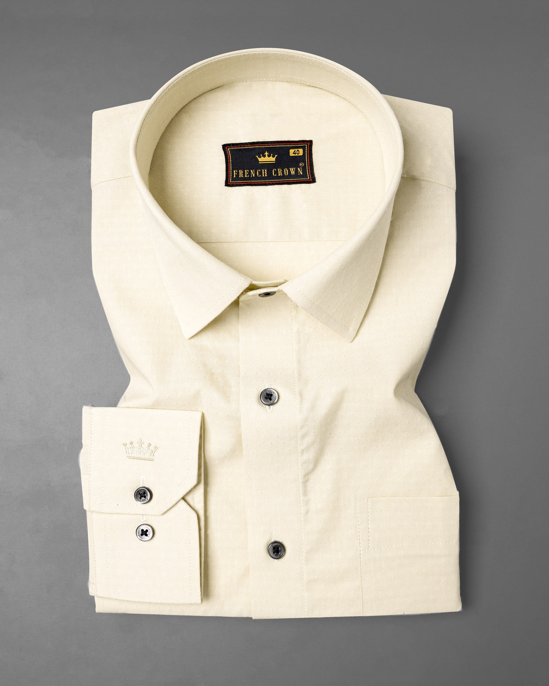 Early Dawn Dobby Textured Premium Giza Cotton Shirt 6884-BLK-38,6884-BLK-38,6884-BLK-39,6884-BLK-39,6884-BLK-40,6884-BLK-40,6884-BLK-42,6884-BLK-42,6884-BLK-44,6884-BLK-44,6884-BLK-46,6884-BLK-46,6884-BLK-48,6884-BLK-48,6884-BLK-50,6884-BLK-50,6884-BLK-52,6884-BLK-52