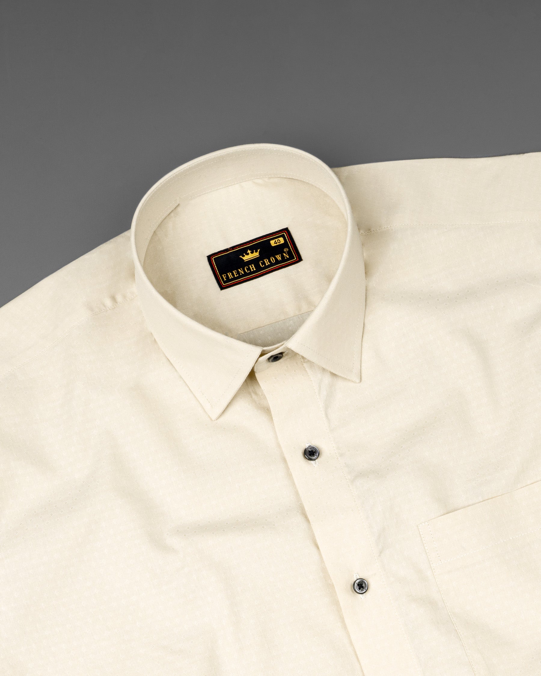 Early Dawn Dobby Textured Premium Giza Cotton Shirt 6884-BLK-38,6884-BLK-38,6884-BLK-39,6884-BLK-39,6884-BLK-40,6884-BLK-40,6884-BLK-42,6884-BLK-42,6884-BLK-44,6884-BLK-44,6884-BLK-46,6884-BLK-46,6884-BLK-48,6884-BLK-48,6884-BLK-50,6884-BLK-50,6884-BLK-52,6884-BLK-52