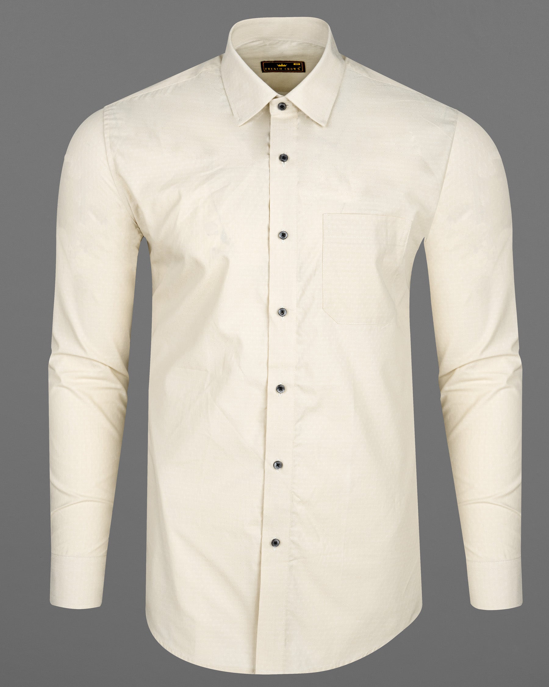 Early Dawn Dobby Textured Premium Giza Cotton Shirt 6884-BLK-38,6884-BLK-38,6884-BLK-39,6884-BLK-39,6884-BLK-40,6884-BLK-40,6884-BLK-42,6884-BLK-42,6884-BLK-44,6884-BLK-44,6884-BLK-46,6884-BLK-46,6884-BLK-48,6884-BLK-48,6884-BLK-50,6884-BLK-50,6884-BLK-52,6884-BLK-52