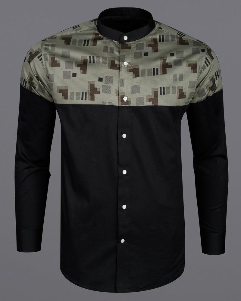 Jade Black and Pale Oyster Super Soft Premium Cotton Shirt 6893-M-D23-38,6893-M-D23-38,6893-M-D23-39,6893-M-D23-39,6893-M-D23-40,6893-M-D23-40,6893-M-D23-42,6893-M-D23-42,6893-M-D23-44,6893-M-D23-44,6893-M-D23-46,6893-M-D23-46,6893-M-D23-48,6893-M-D23-48,6893-M-D23-50,6893-M-D23-50,6893-M-D23-52,6893-M-D23-52