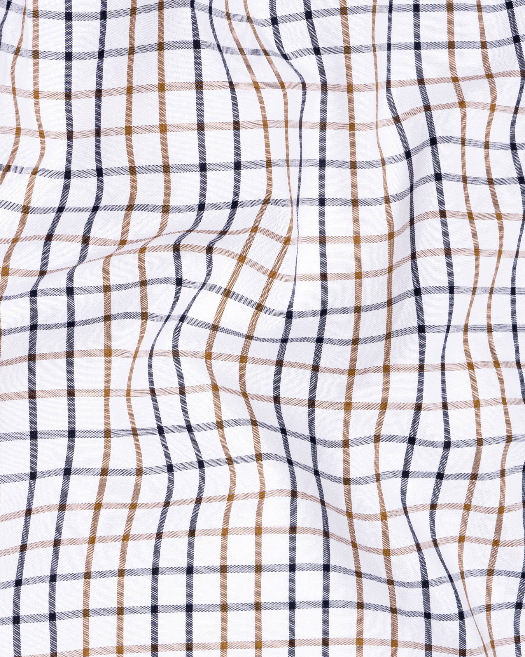Bright White and Potters Brown Checkered Premium Cotton Shirt 6896-38,6896-38,6896-39,6896-39,6896-40,6896-40,6896-42,6896-42,6896-44,6896-44,6896-46,6896-46,6896-48,6896-48,6896-50,6896-50,6896-52,6896-52