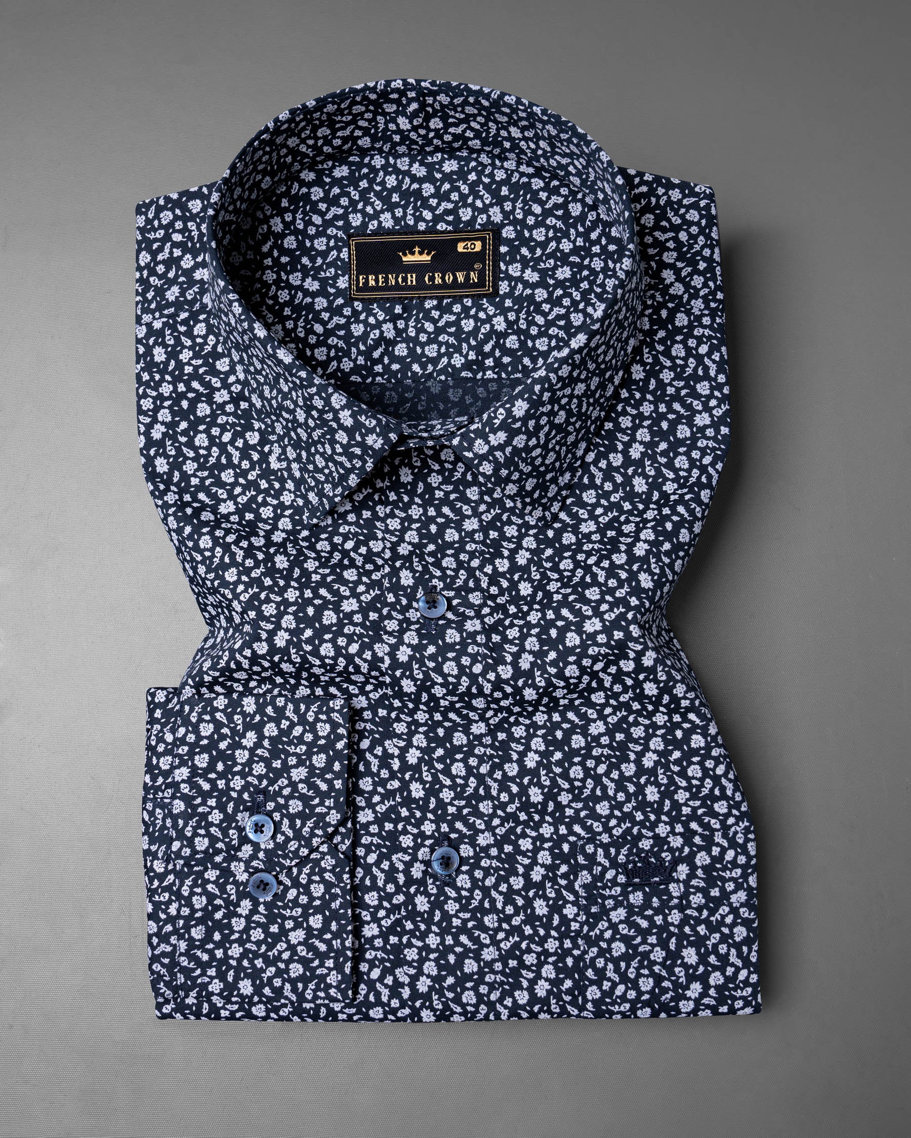 Firefly Floral Printed Premium Cotton Shirt 6937-BLE-38,6937-BLE-38,6937-BLE-39,6937-BLE-39,6937-BLE-40,6937-BLE-40,6937-BLE-42,6937-BLE-42,6937-BLE-44,6937-BLE-44,6937-BLE-46,6937-BLE-46,6937-BLE-48,6937-BLE-48,6937-BLE-50,6937-BLE-50,6937-BLE-52,6937-BLE-52