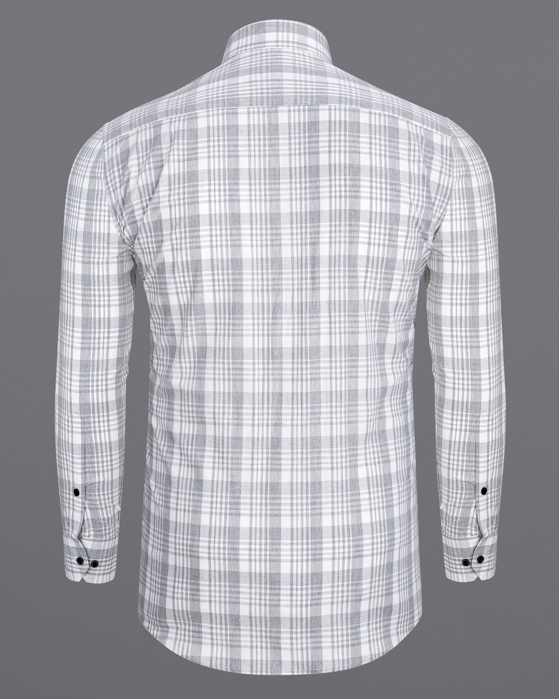 Bright White with Pale Slate Gray Premium Cotton Shirt 6952-BLK-38,6952-BLK-H-38,6952-BLK-39,6952-BLK-H-39,6952-BLK-40,6952-BLK-H-40,6952-BLK-42,6952-BLK-H-42,6952-BLK-44,6952-BLK-H-44,6952-BLK-46,6952-BLK-H-46,6952-BLK-48,6952-BLK-H-48,6952-BLK-50,6952-BLK-H-50,6952-BLK-52,6952-BLK-H-52