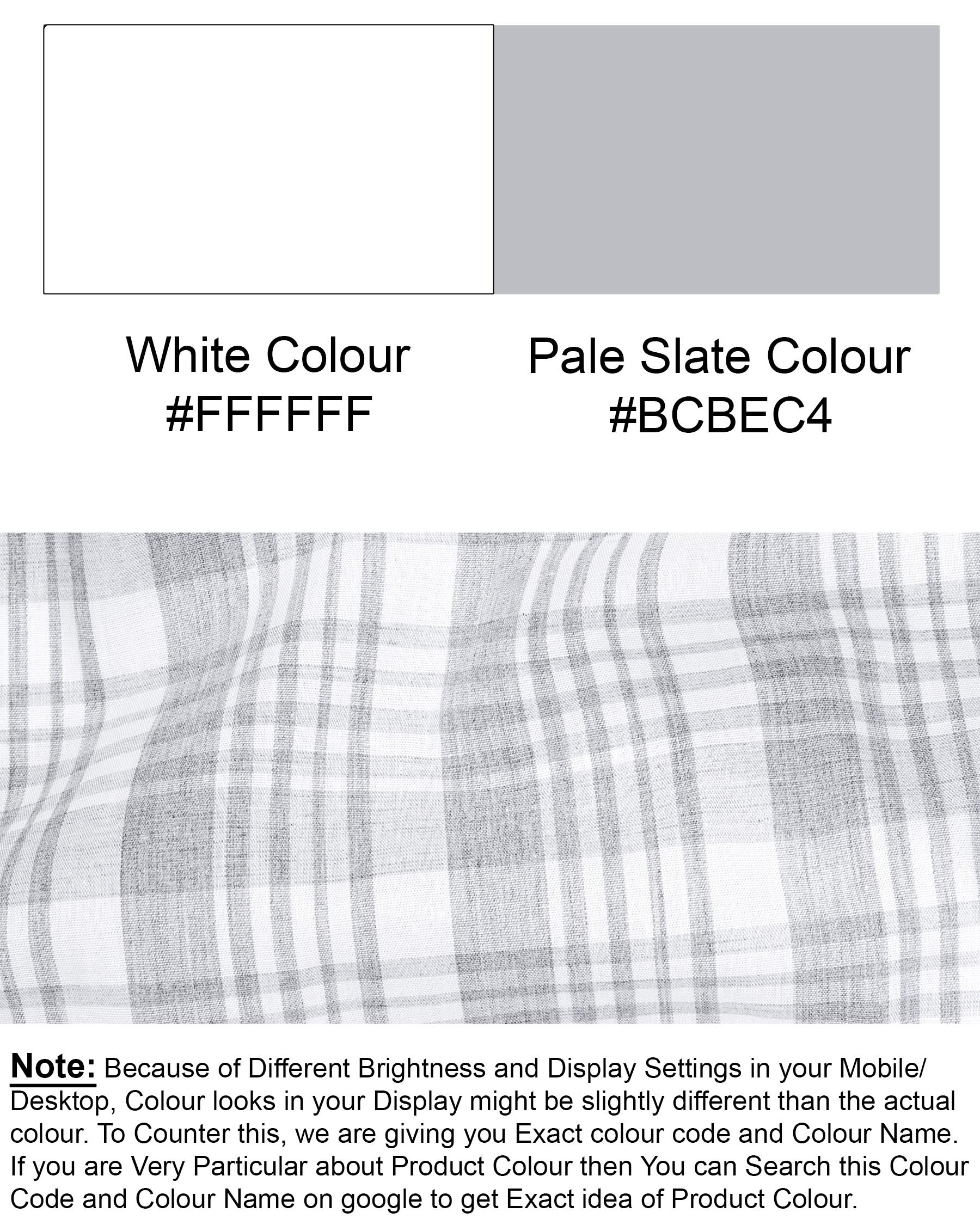 Bright White with Pale Slate Gray Premium Cotton Shirt 6952-BLK-38,6952-BLK-H-38,6952-BLK-39,6952-BLK-H-39,6952-BLK-40,6952-BLK-H-40,6952-BLK-42,6952-BLK-H-42,6952-BLK-44,6952-BLK-H-44,6952-BLK-46,6952-BLK-H-46,6952-BLK-48,6952-BLK-H-48,6952-BLK-50,6952-BLK-H-50,6952-BLK-52,6952-BLK-H-52