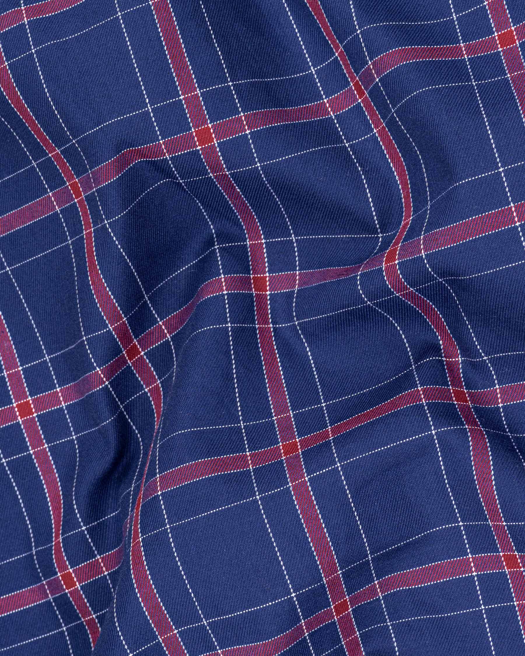 Rhino Blue Windowpane Twill Premium Cotton Shirt 6970-BD-38,6970-BD-H-38,6970-BD-39,6970-BD-H-39,6970-BD-40,6970-BD-H-40,6970-BD-42,6970-BD-H-42,6970-BD-44,6970-BD-H-44,6970-BD-46,6970-BD-H-46,6970-BD-48,6970-BD-H-48,6970-BD-50,6970-BD-H-50,6970-BD-52,6970-BD-H-52